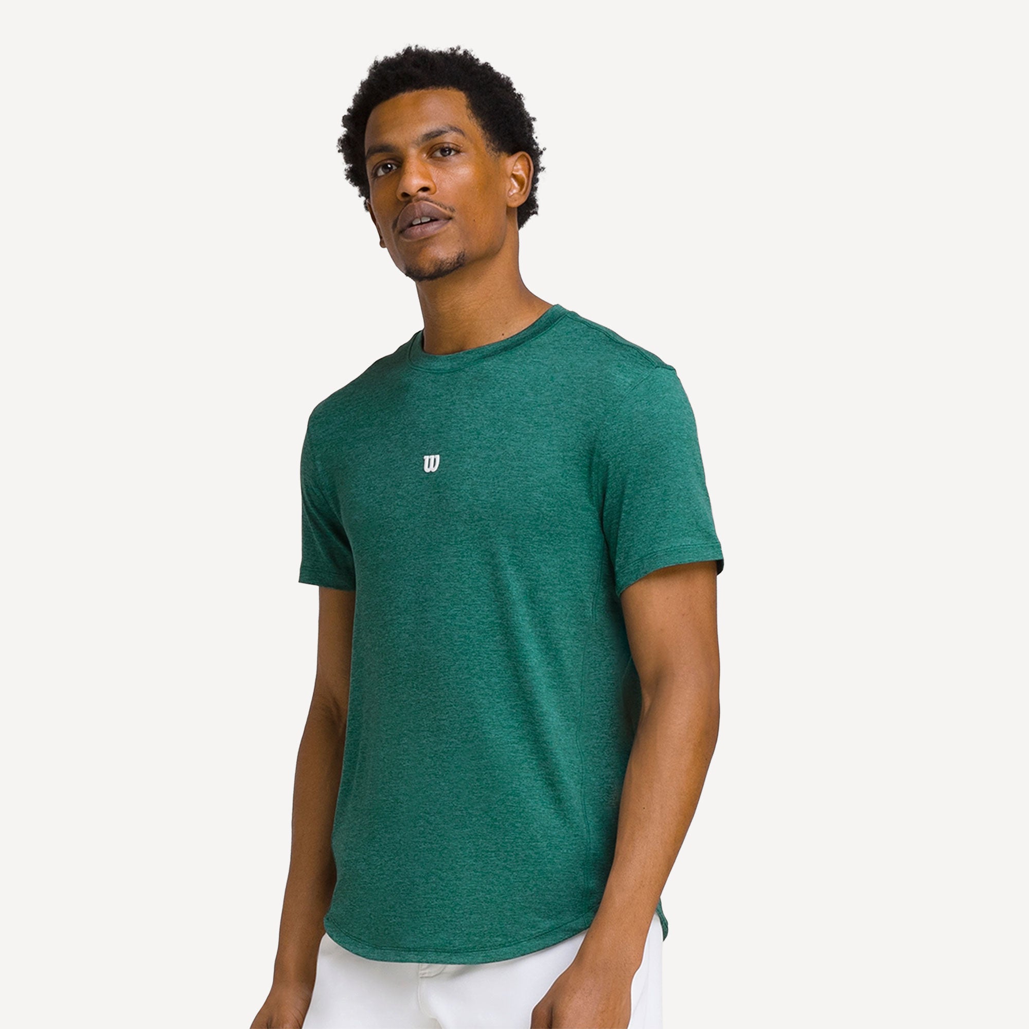 Wilson Everyday Performance Men's Tennis Shirt - Green (3)