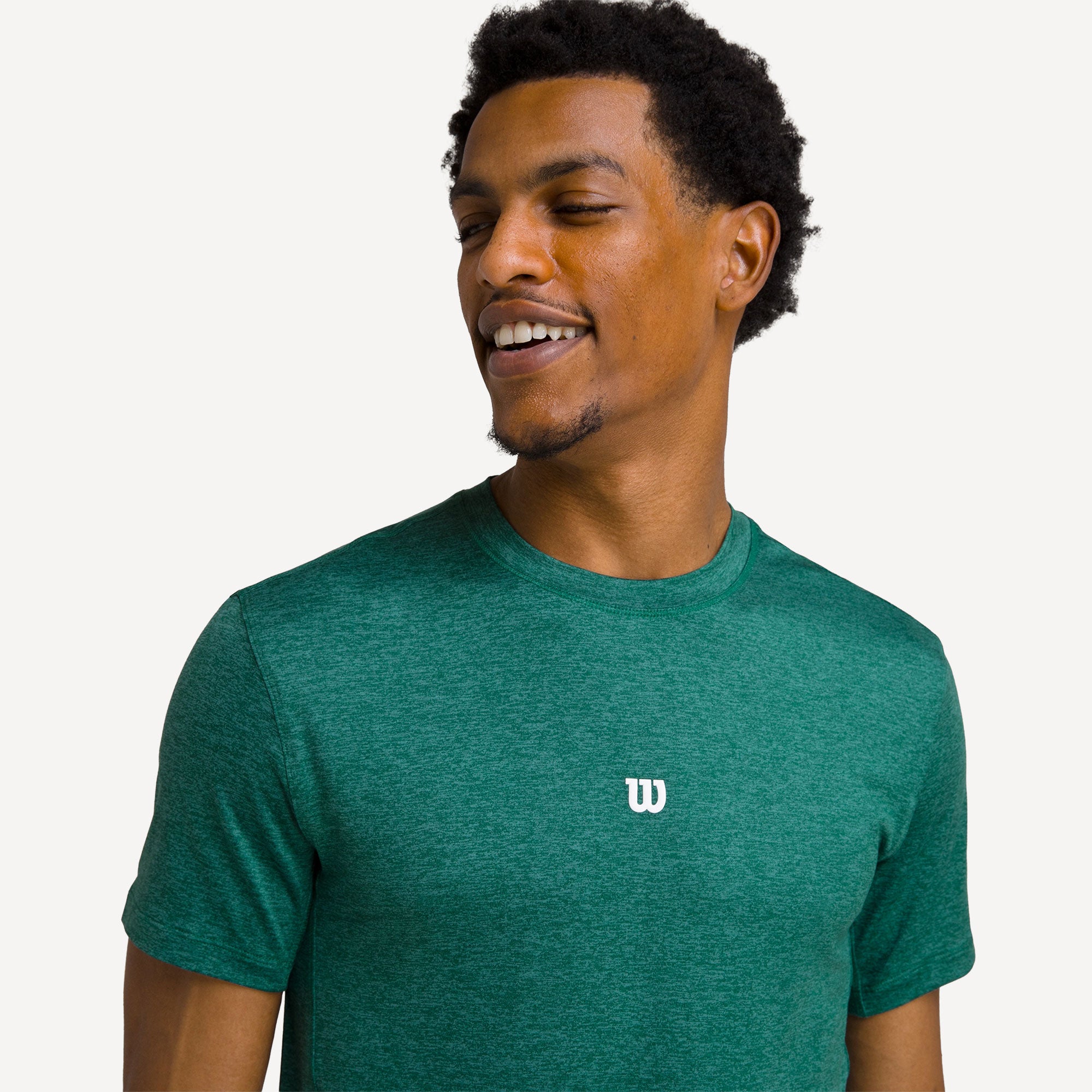 Wilson Everyday Performance Men's Tennis Shirt - Green (4)