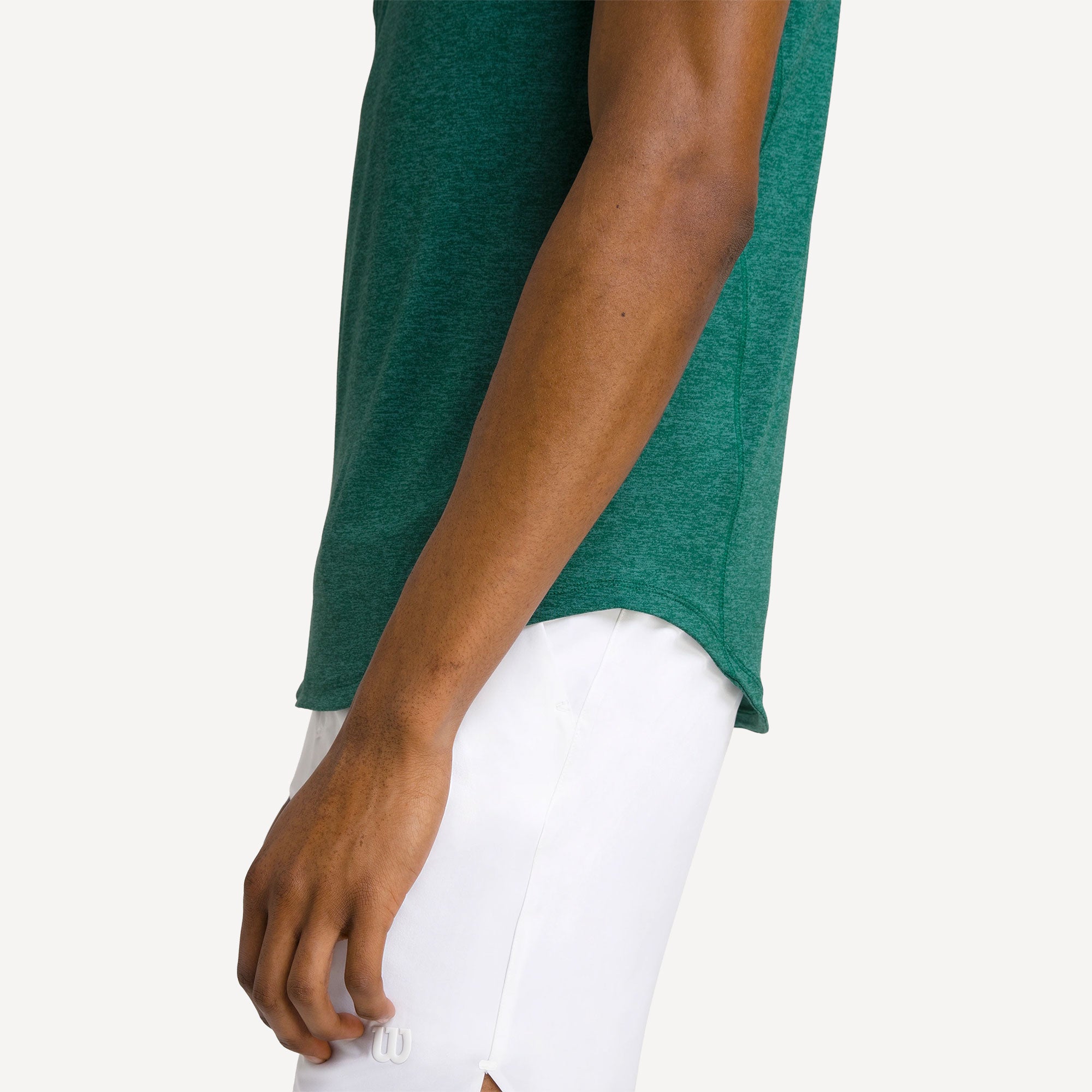 Wilson Everyday Performance Men's Tennis Shirt - Green (5)