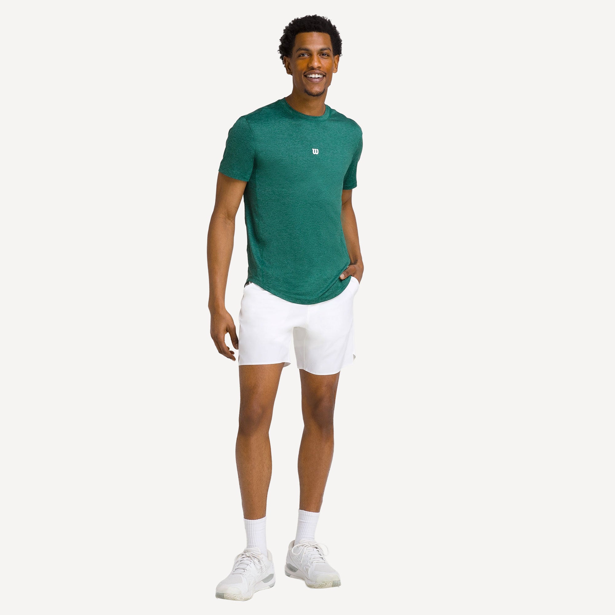 Wilson Everyday Performance Men's Tennis Shirt - Green (6)