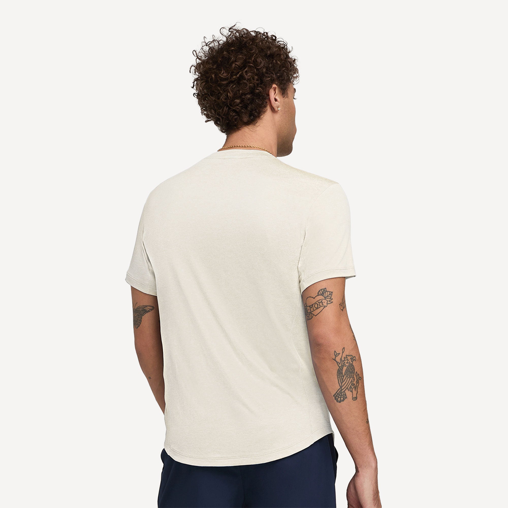 Wilson Everyday Performance Men's Tennis Shirt - White (2)