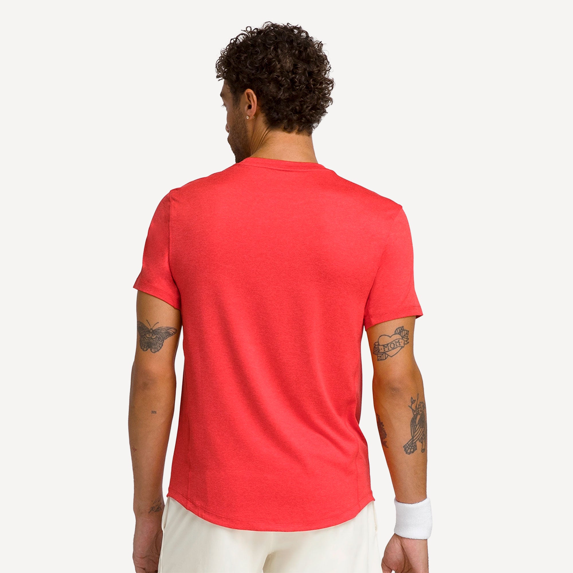 Wilson Everyday Performance Men's Tennis Shirt - Red (2)