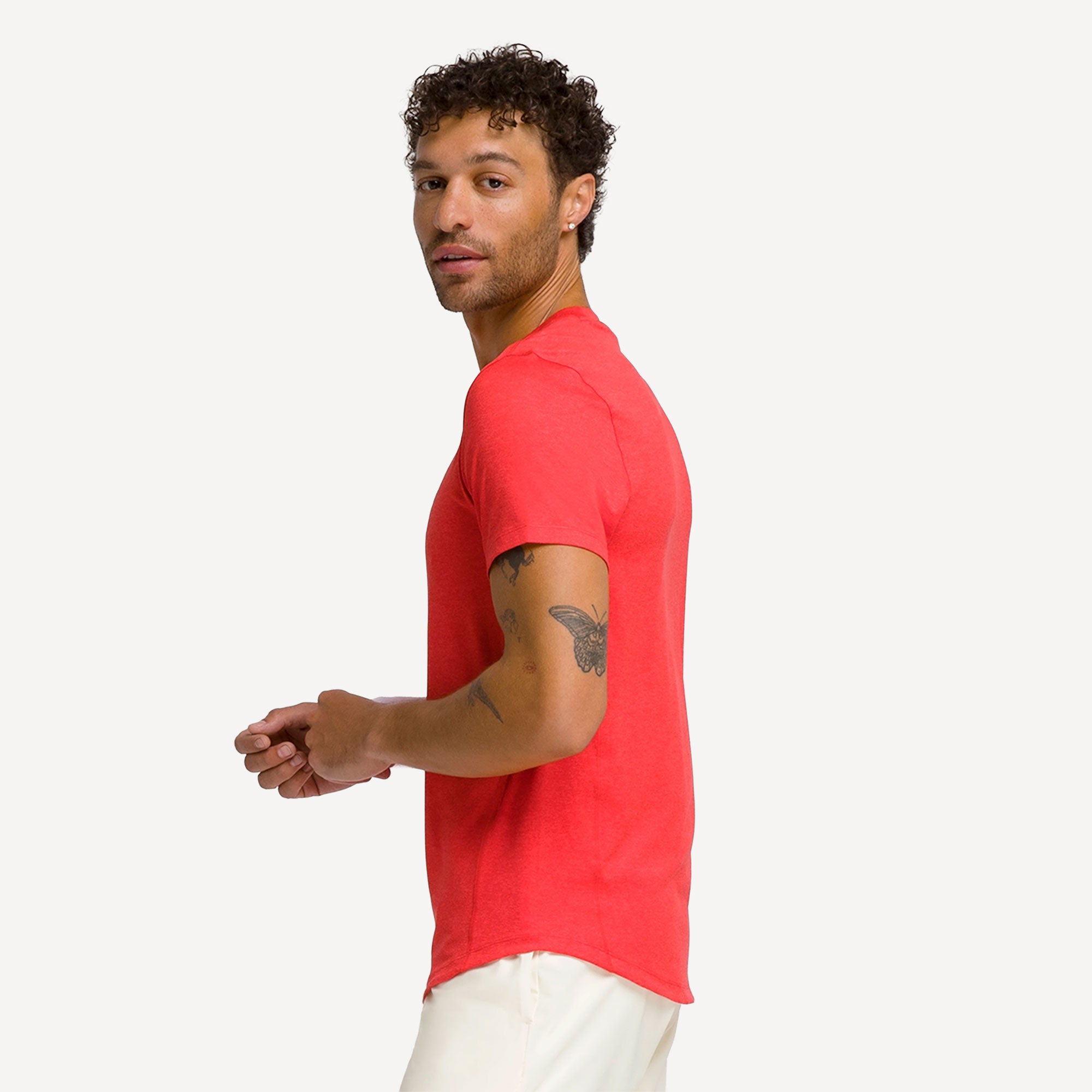 Wilson Everyday Performance Men's Tennis Shirt - Red (3)