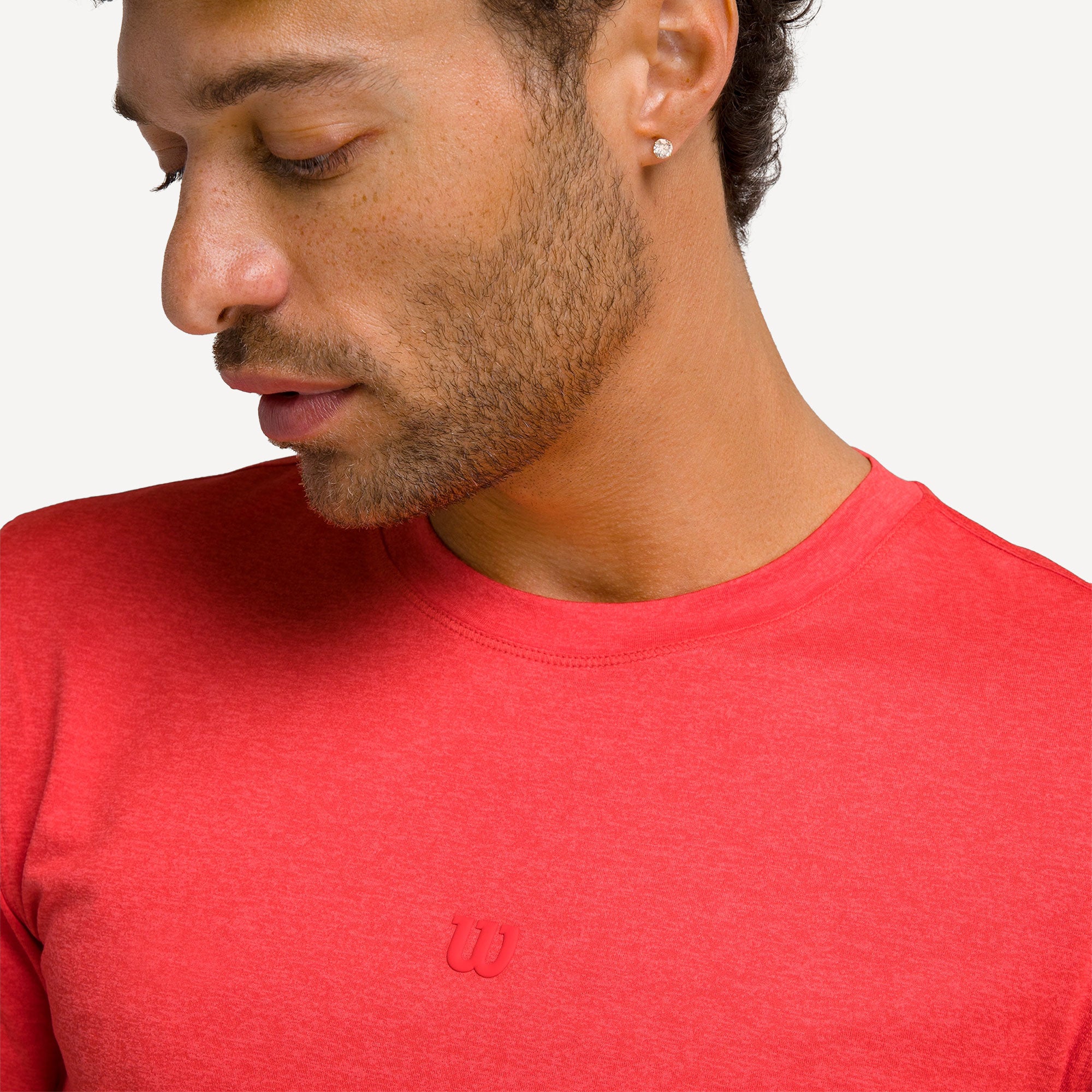 Wilson Everyday Performance Men's Tennis Shirt - Red (4)