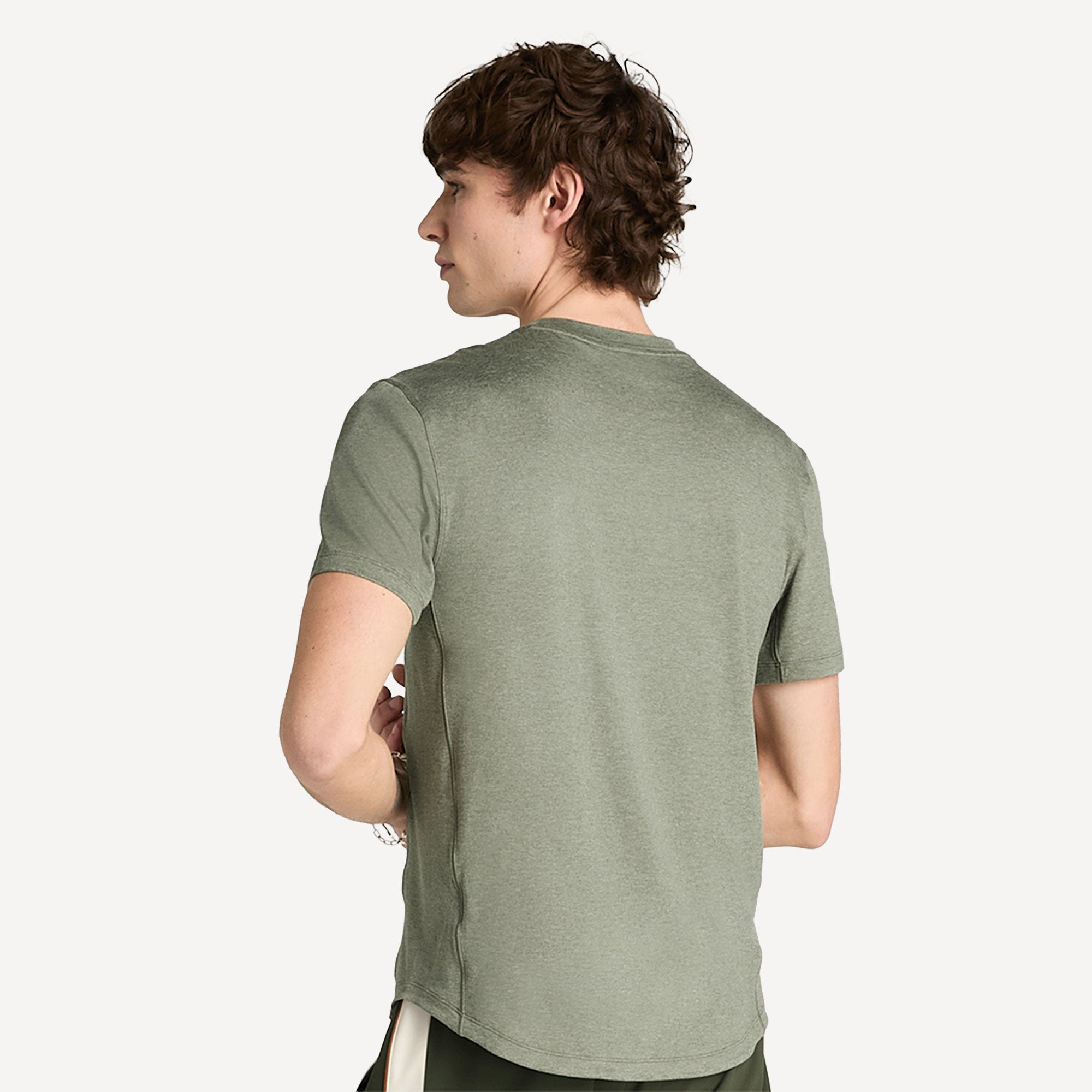 Wilson Everyday Performance Men's Tennis Shirt - Green (2)