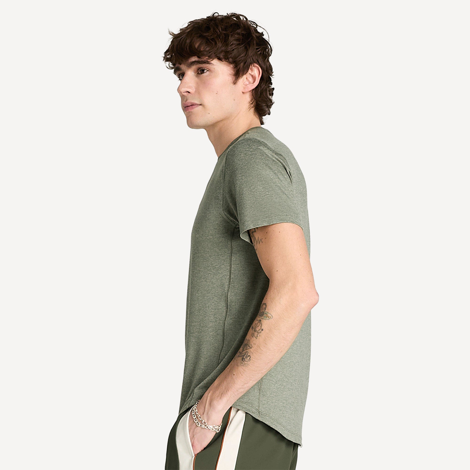 Wilson Everyday Performance Men's Tennis Shirt - Green (3)