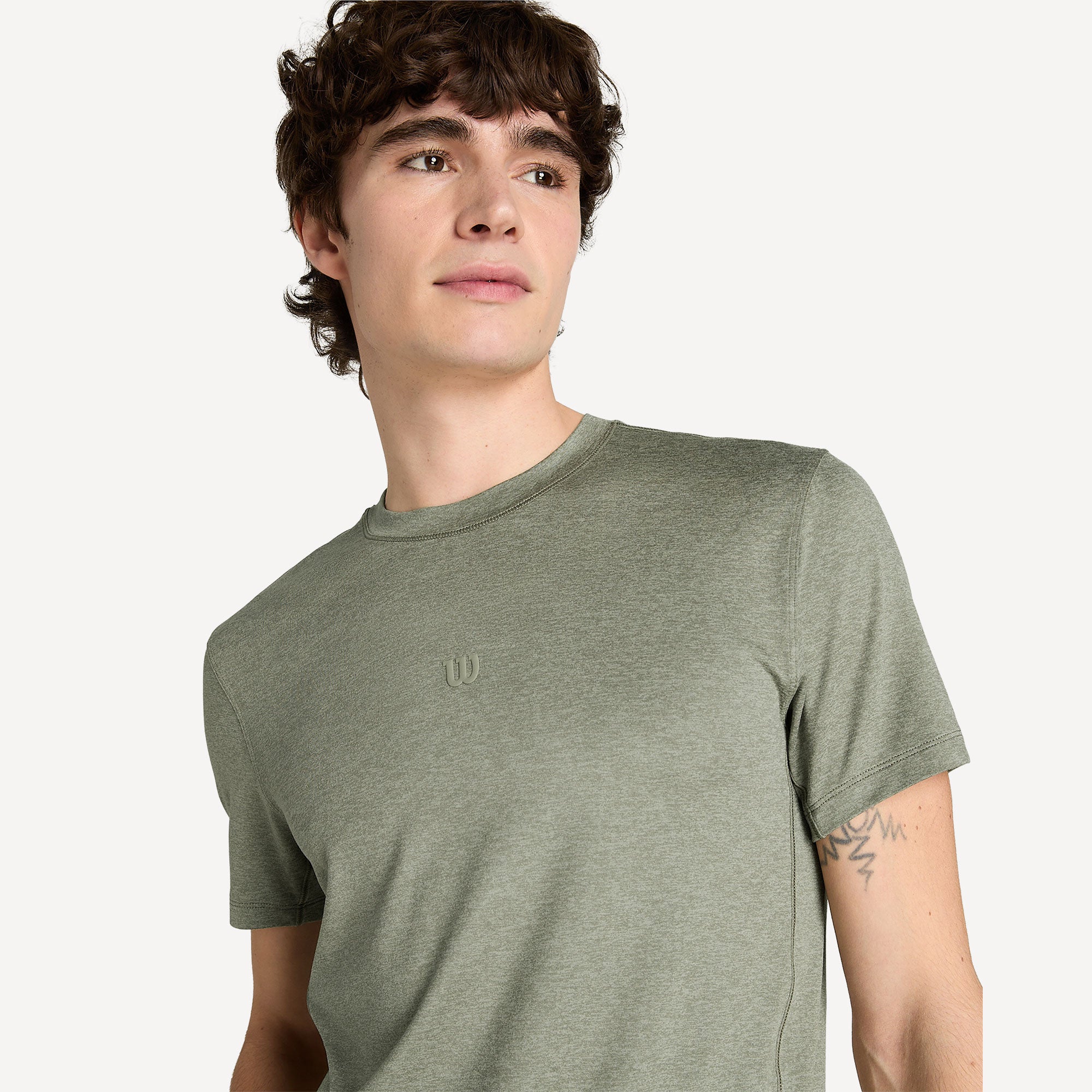 Wilson Everyday Performance Men's Tennis Shirt - Green (4)