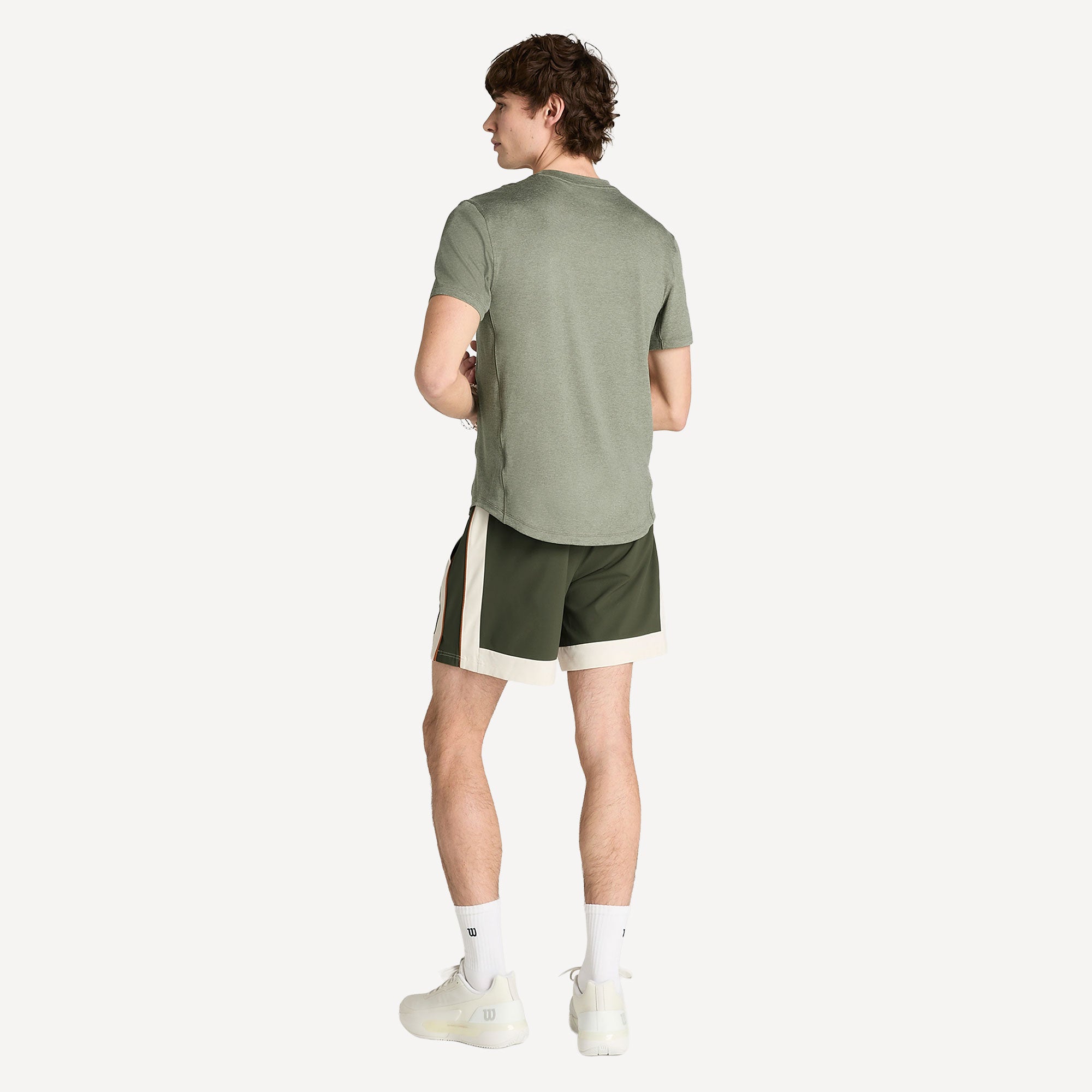 Wilson Everyday Performance Men's Tennis Shirt - Green (6)