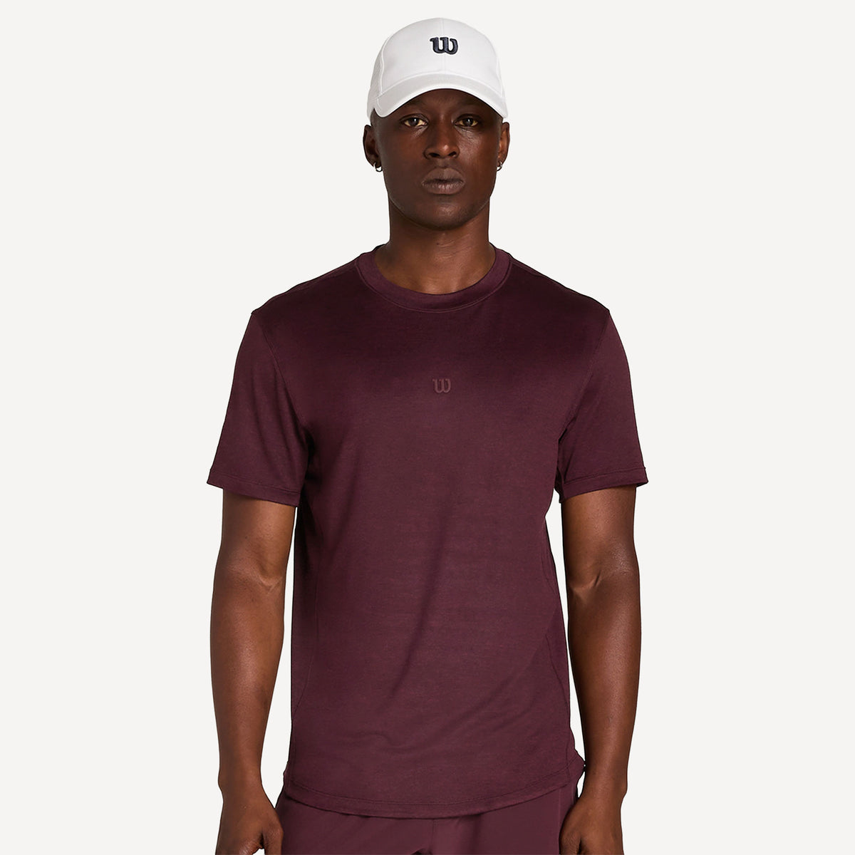 Wilson Everyday Performance Men's Tennis Shirt - Red (1)