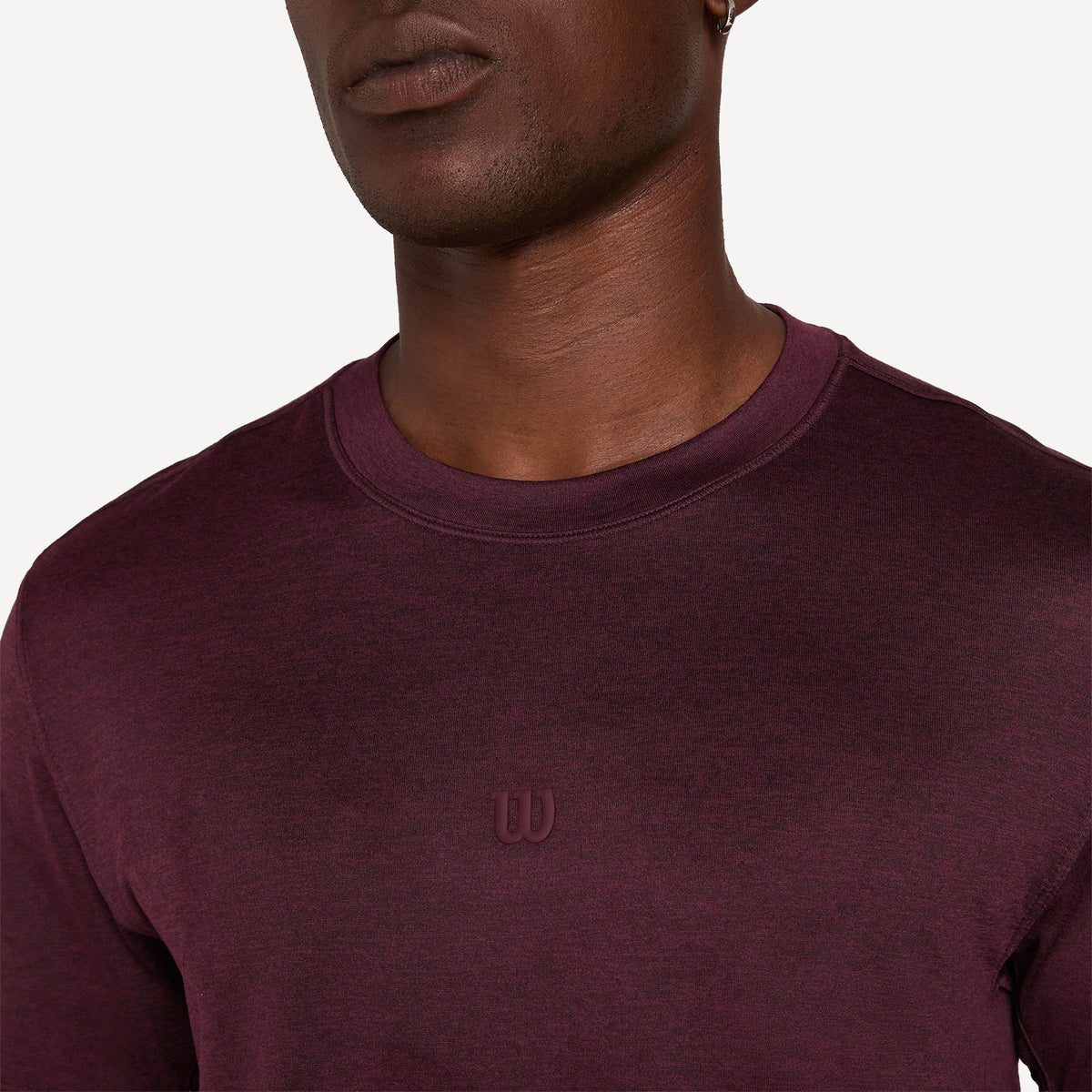 Wilson Everyday Performance Men's Tennis Shirt - Red (4)