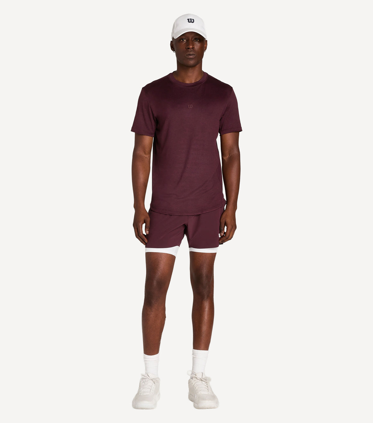 Wilson Everyday Performance Men's Tennis Shirt - Red (5)
