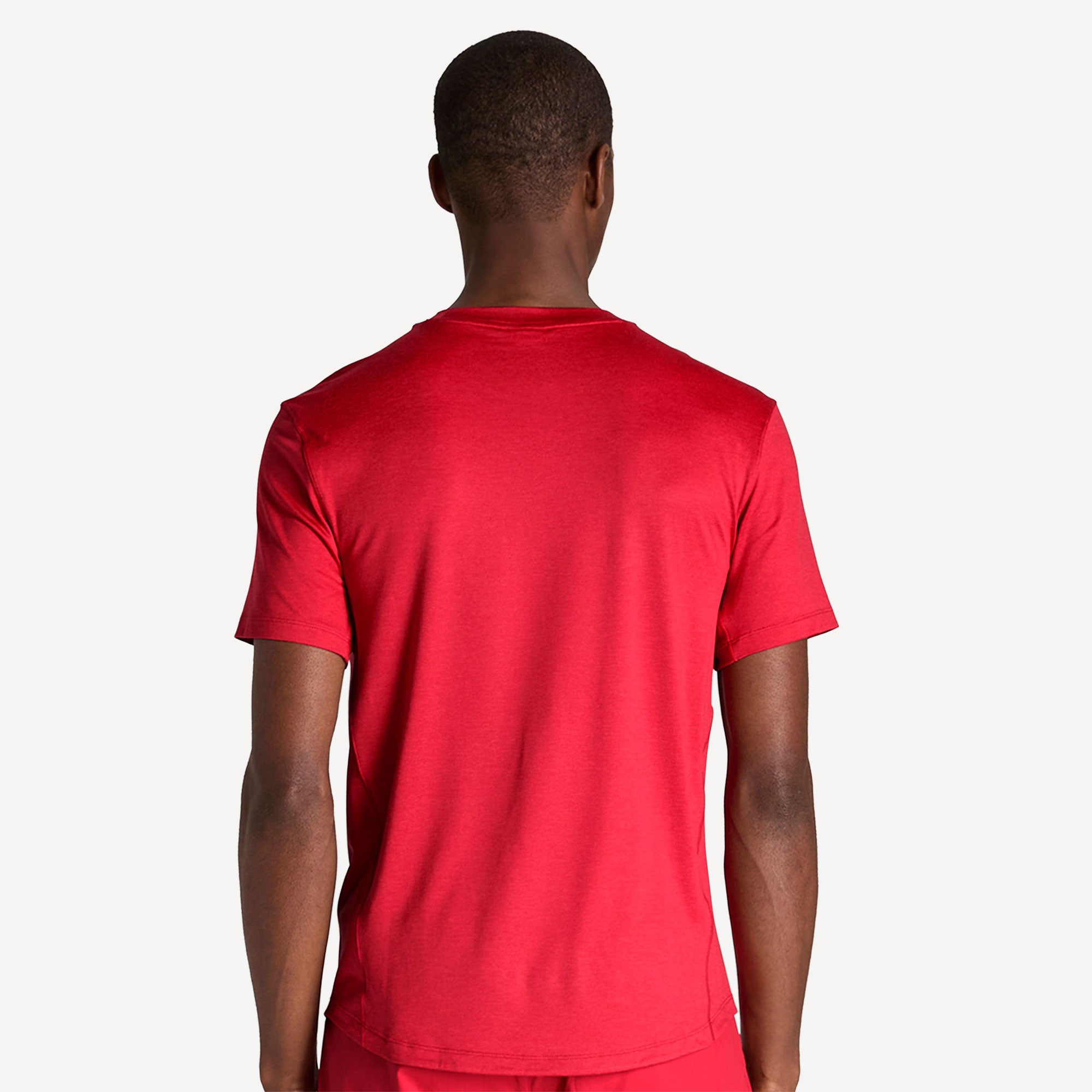 Wilson Everyday Performance Men's Tennis Shirt - Red (2)
