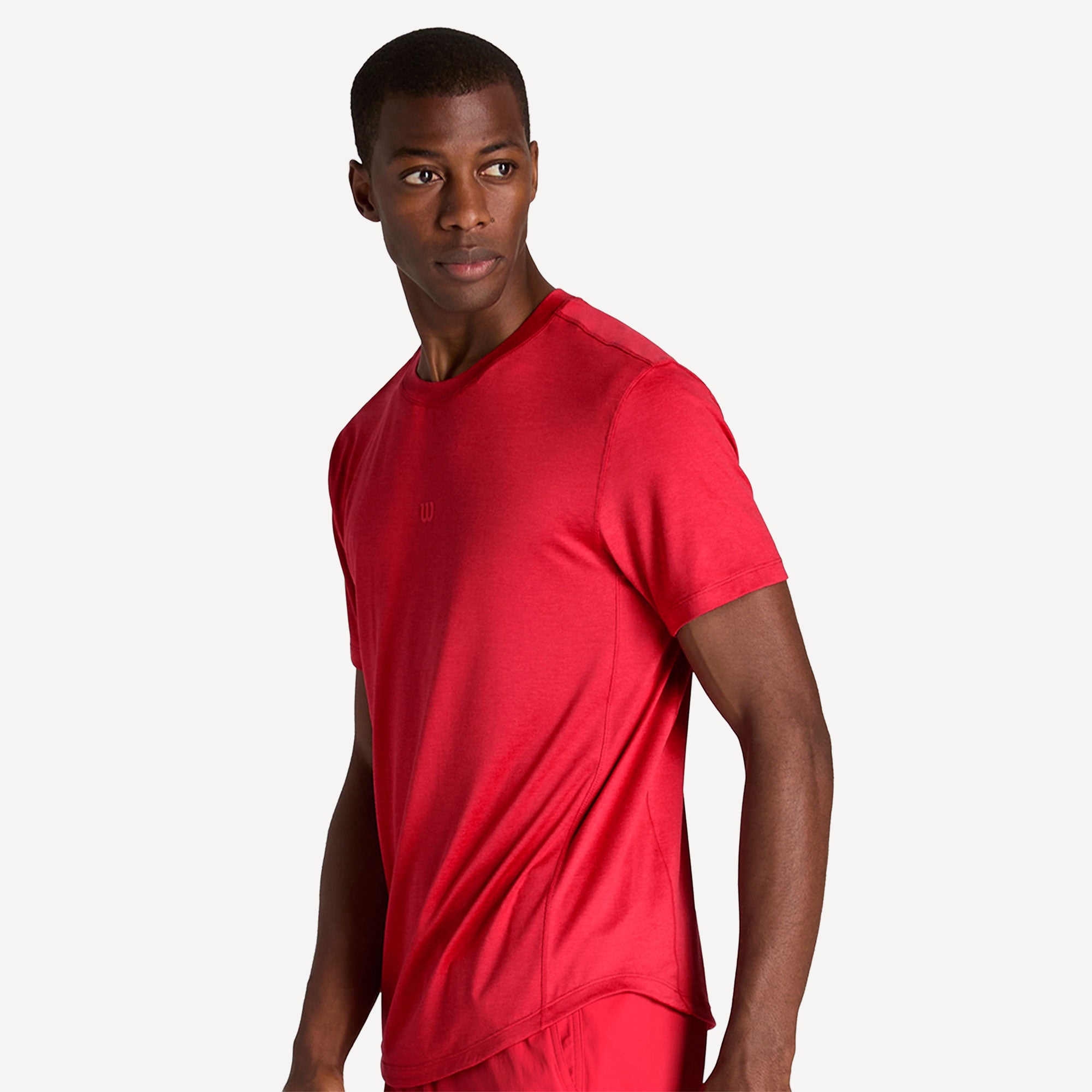 Wilson Everyday Performance Men's Tennis Shirt - Red (3)