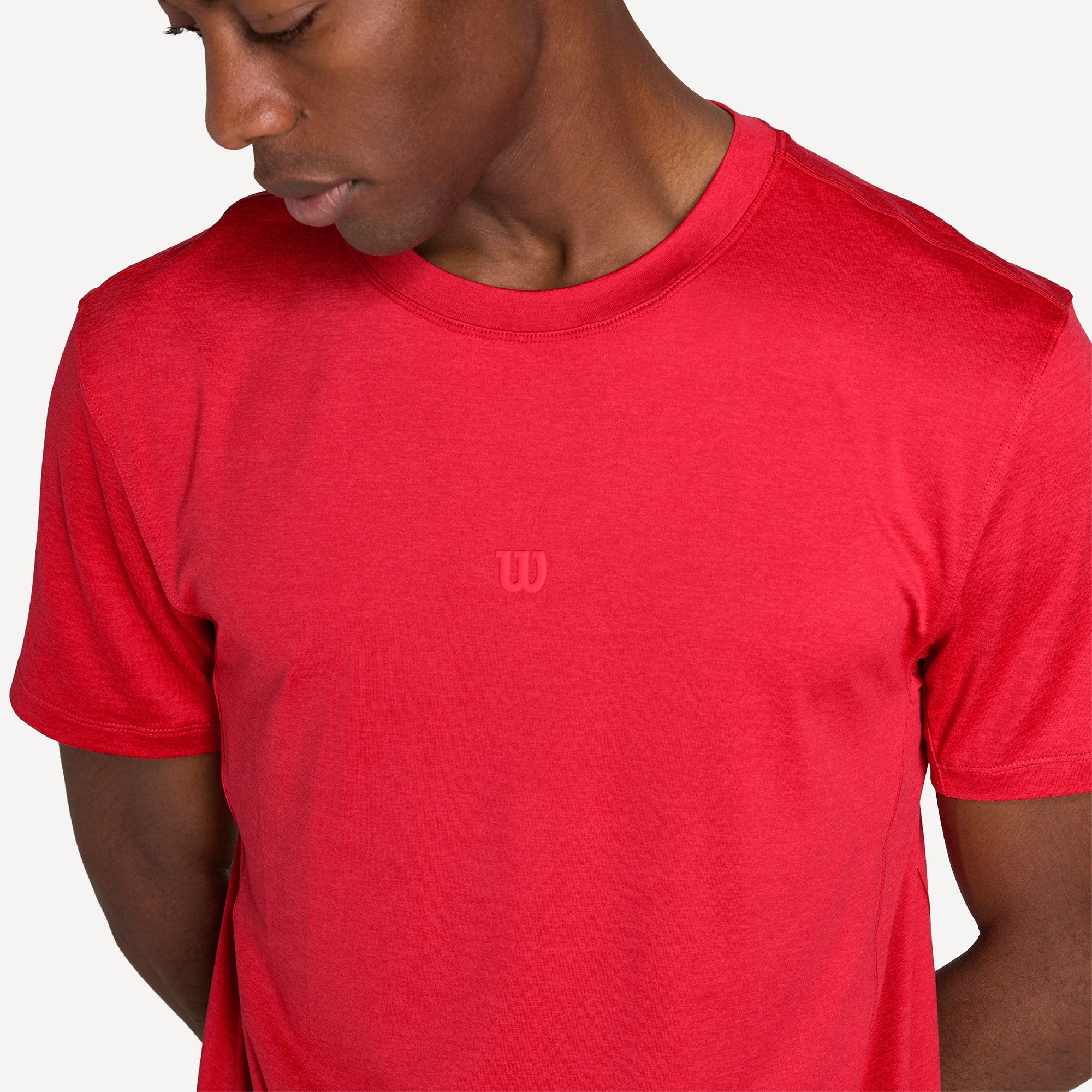 Wilson Everyday Performance Men's Tennis Shirt - Red (4)