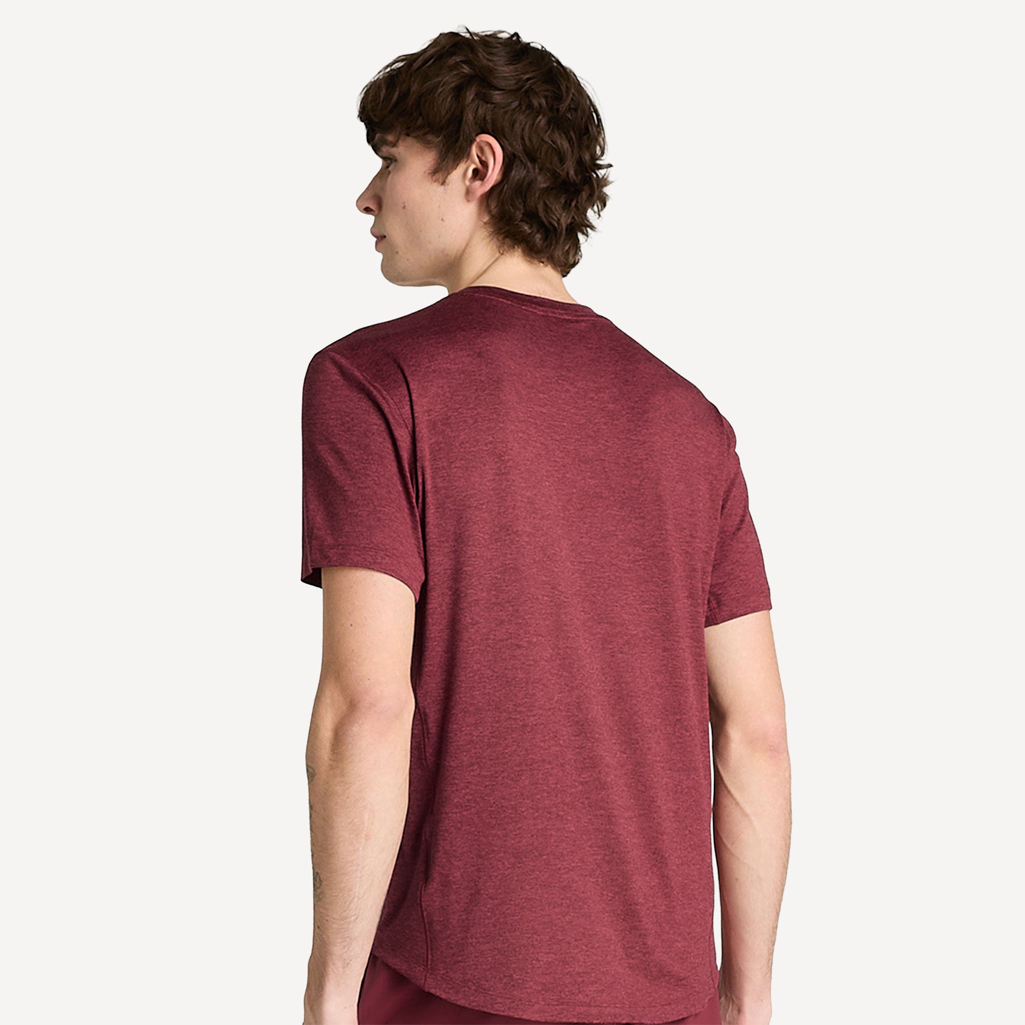 Wilson Everyday Performance Men's Tennis Shirt - Red (2)