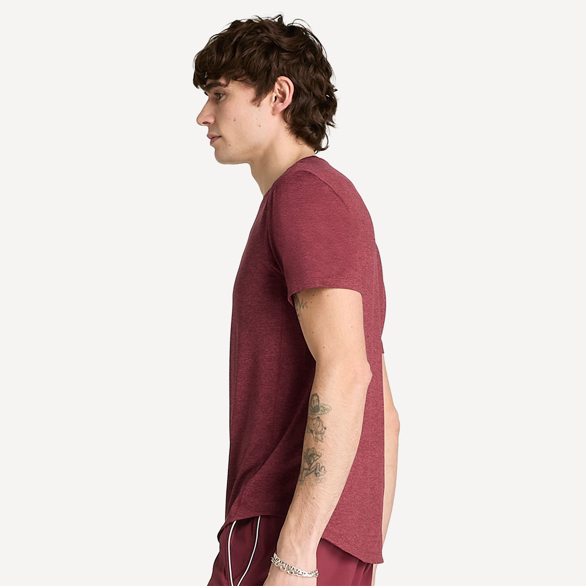 Wilson Everyday Performance Men's Tennis Shirt - Red (3)