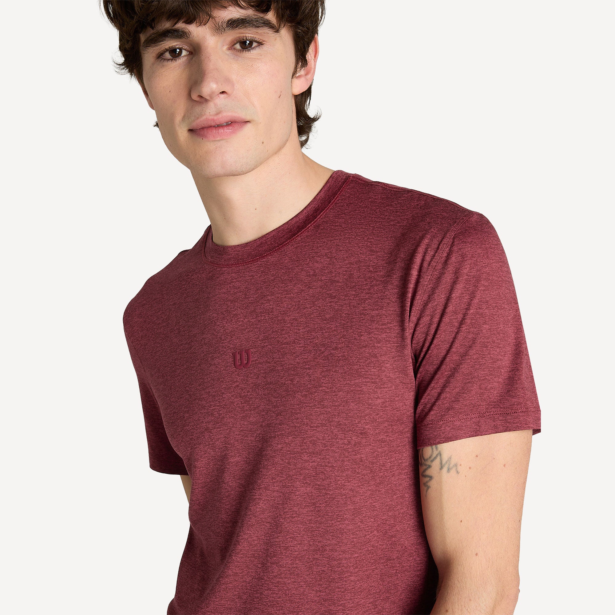 Wilson Everyday Performance Men's Tennis Shirt - Red (4)