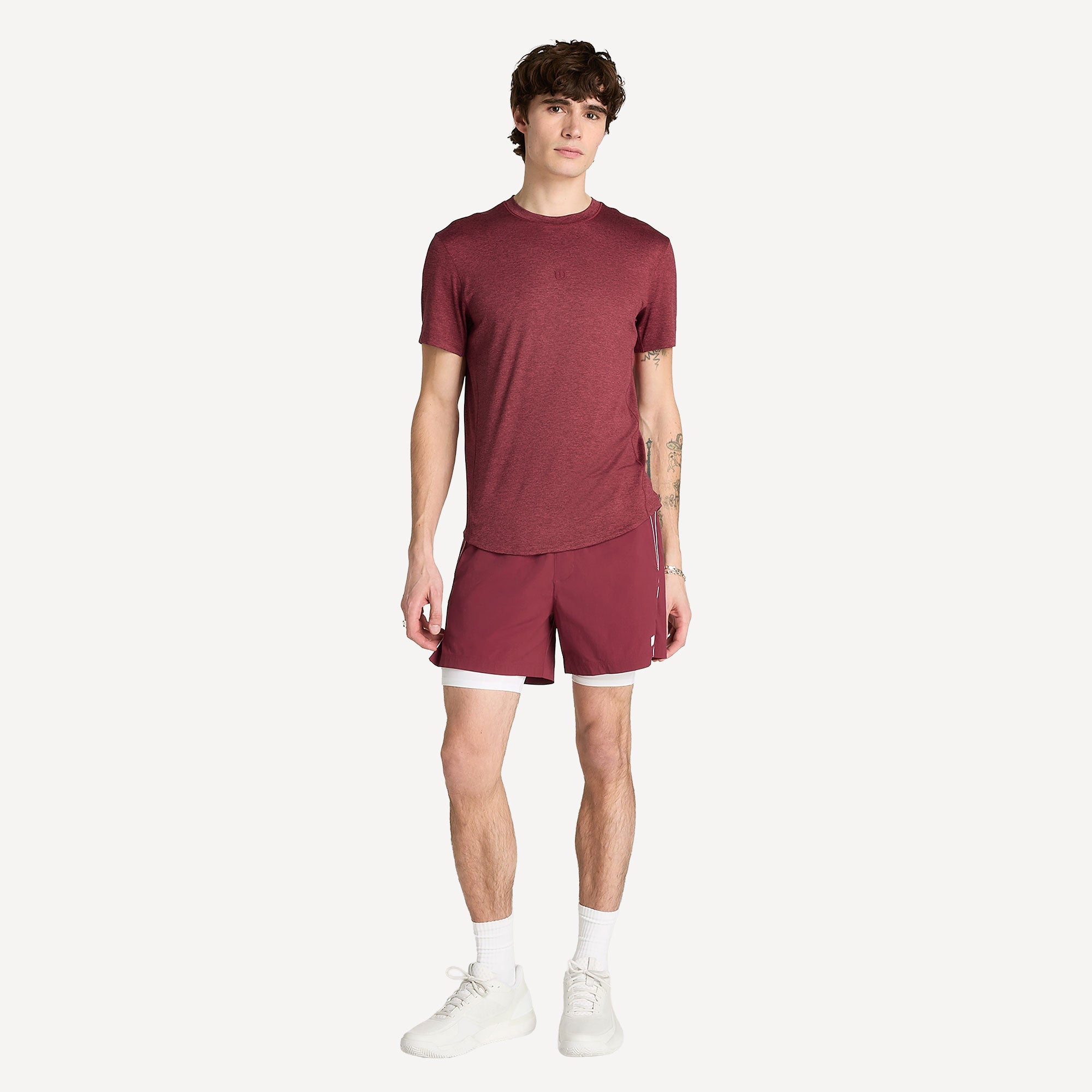 Wilson Everyday Performance Men's Tennis Shirt - Red (5)