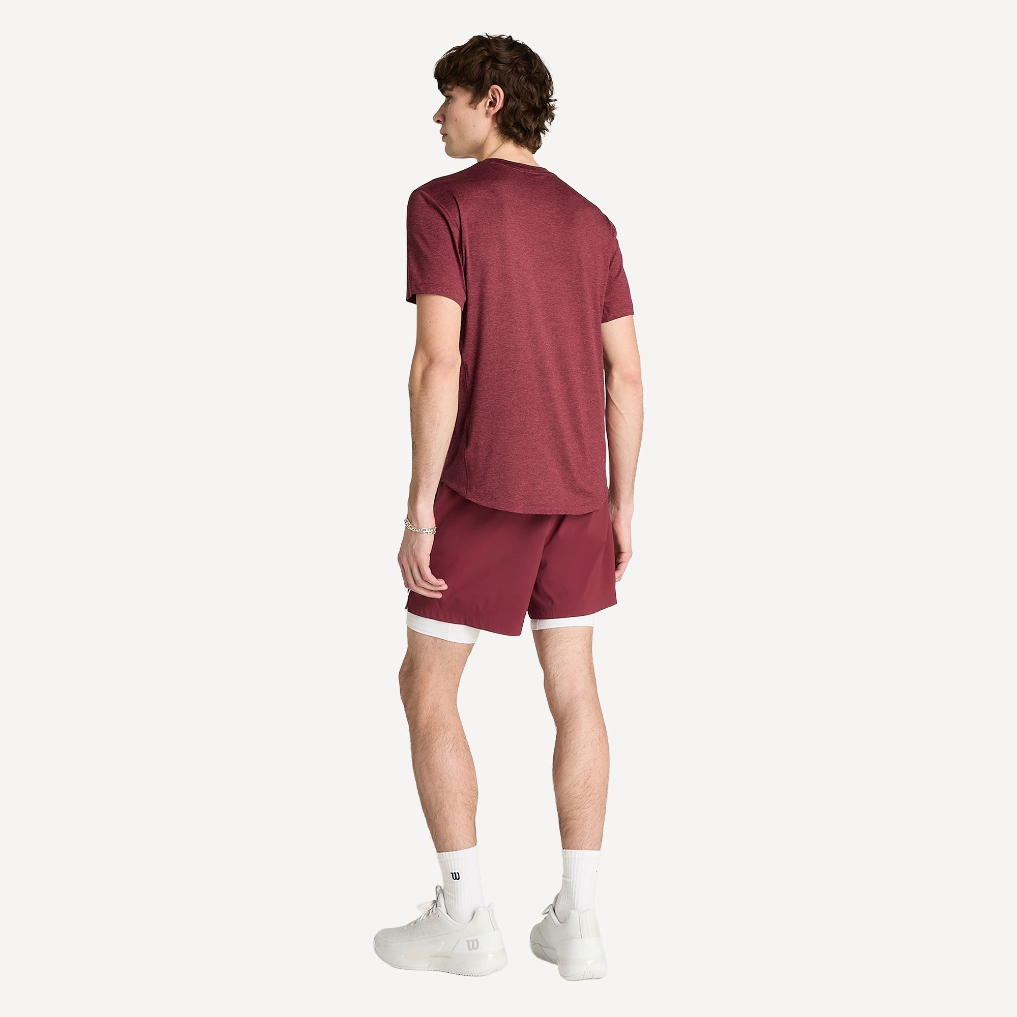 Wilson Everyday Performance Men's Tennis Shirt - Red (7)