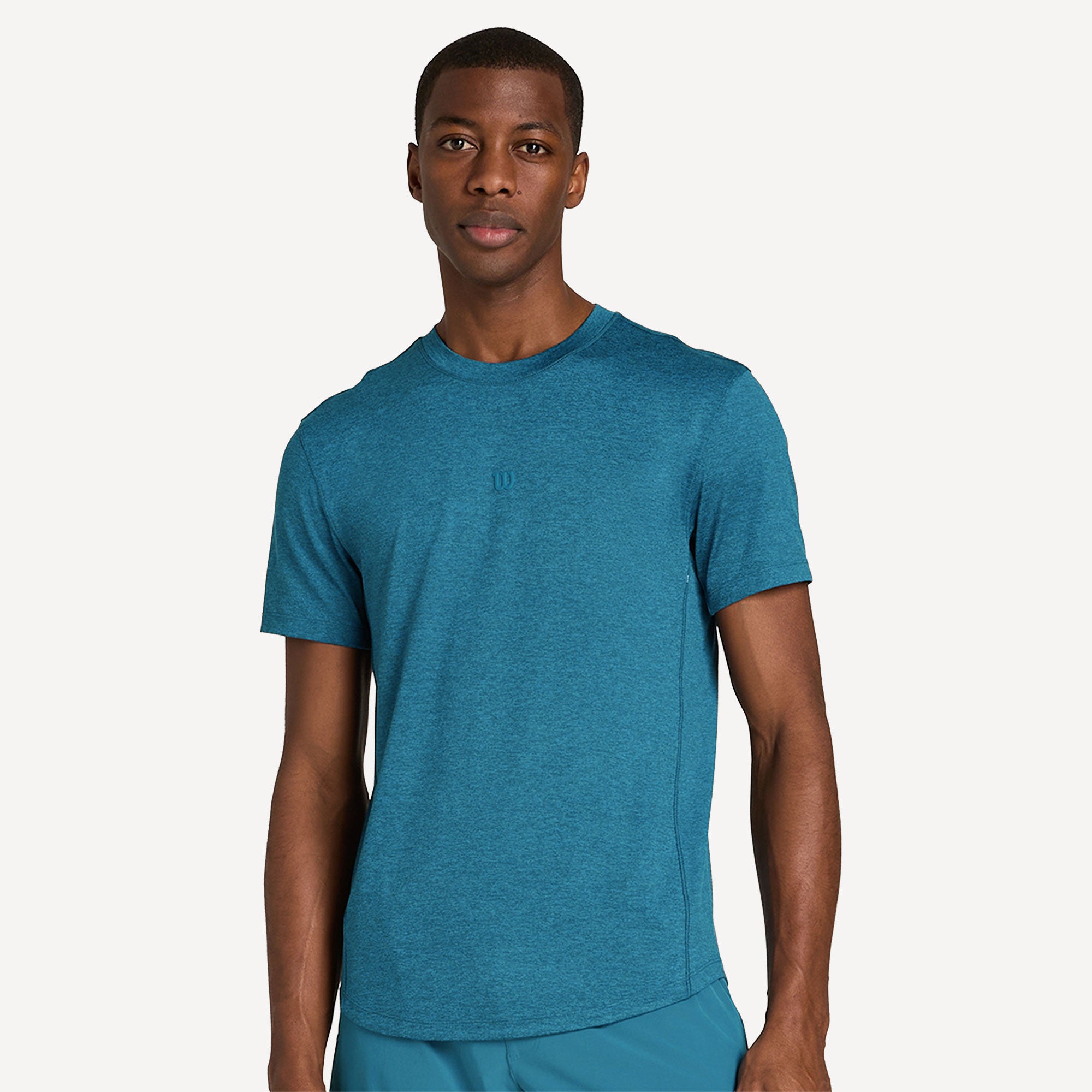 Wilson Everyday Performance Men's Tennis Shirt - Blue (1)