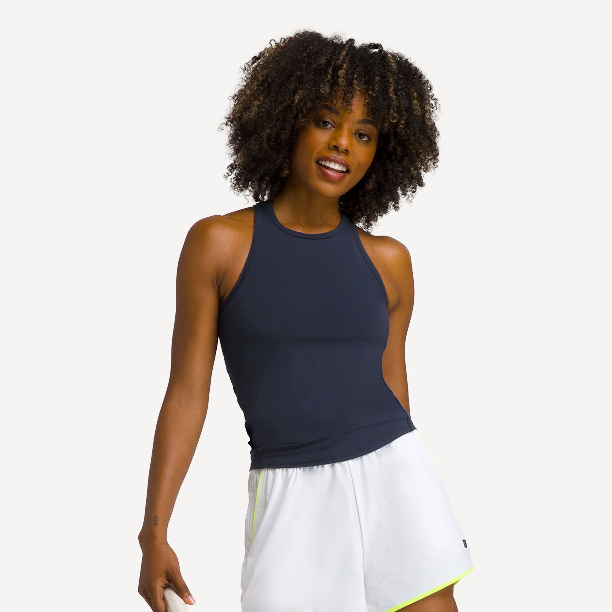 Wilson Fieldhouse Women's Lite Tennis Tank - Dark Blue (1)
