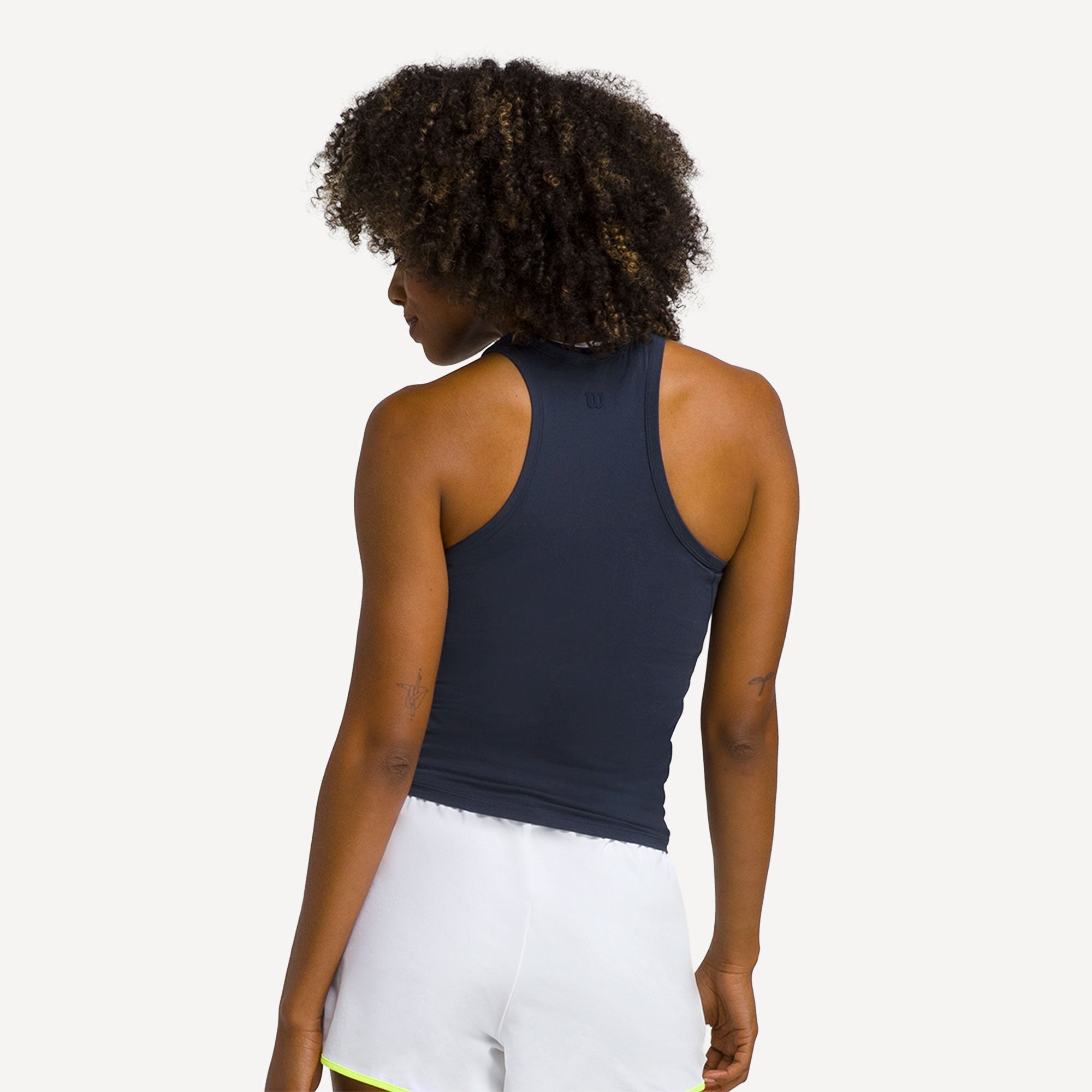 Wilson Fieldhouse Women's Lite Tennis Tank - Dark Blue (2)