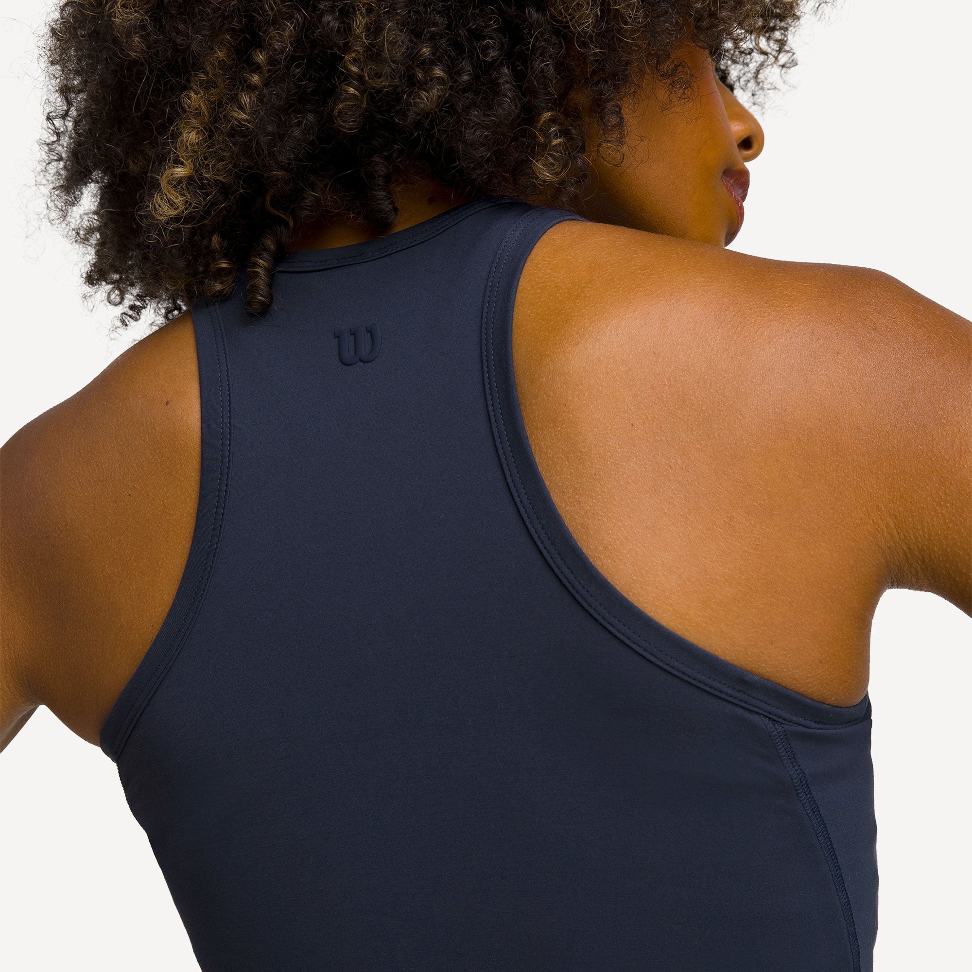 Wilson Fieldhouse Women's Lite Tennis Tank - Dark Blue (4)