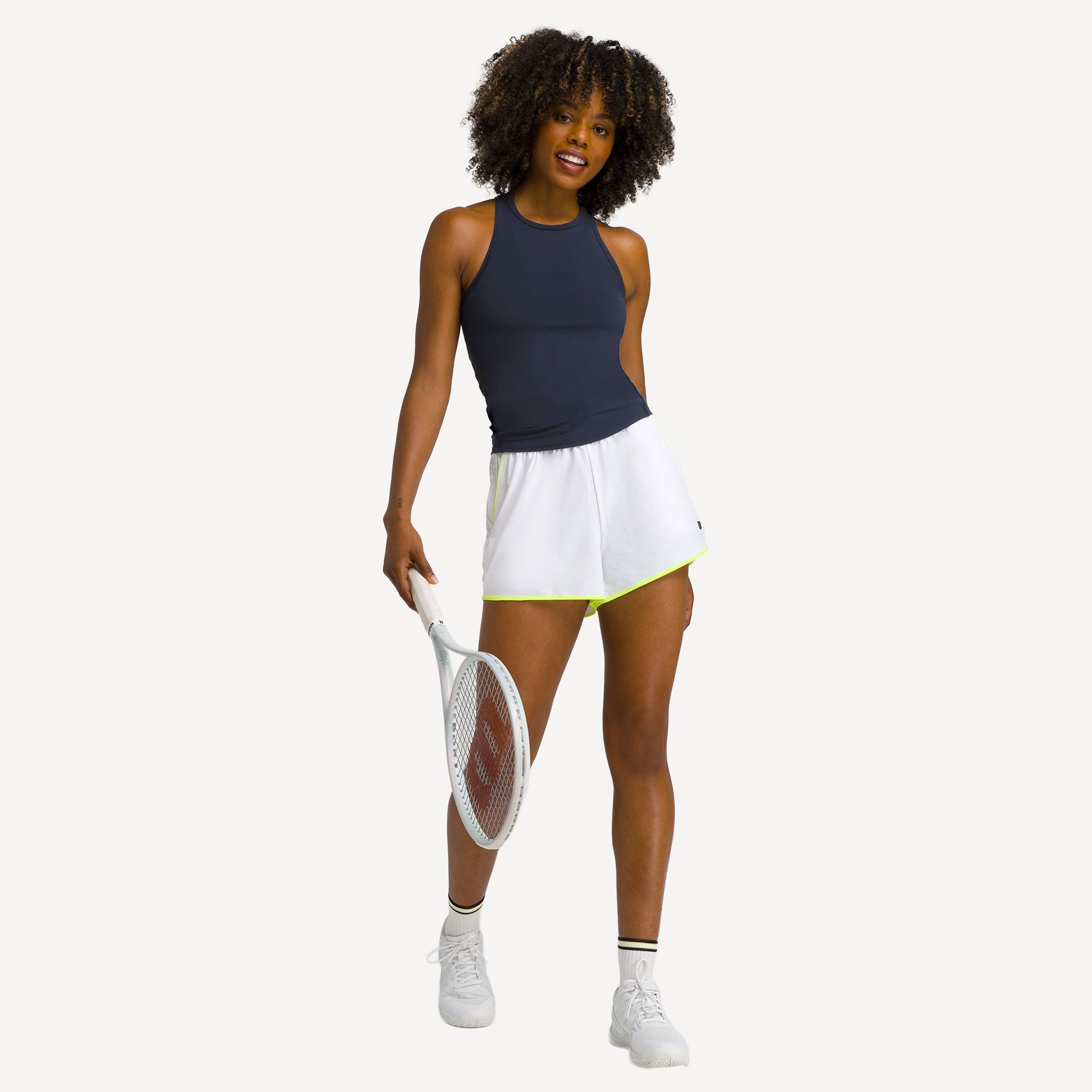 Wilson Fieldhouse Women's Lite Tennis Tank - Dark Blue (5)