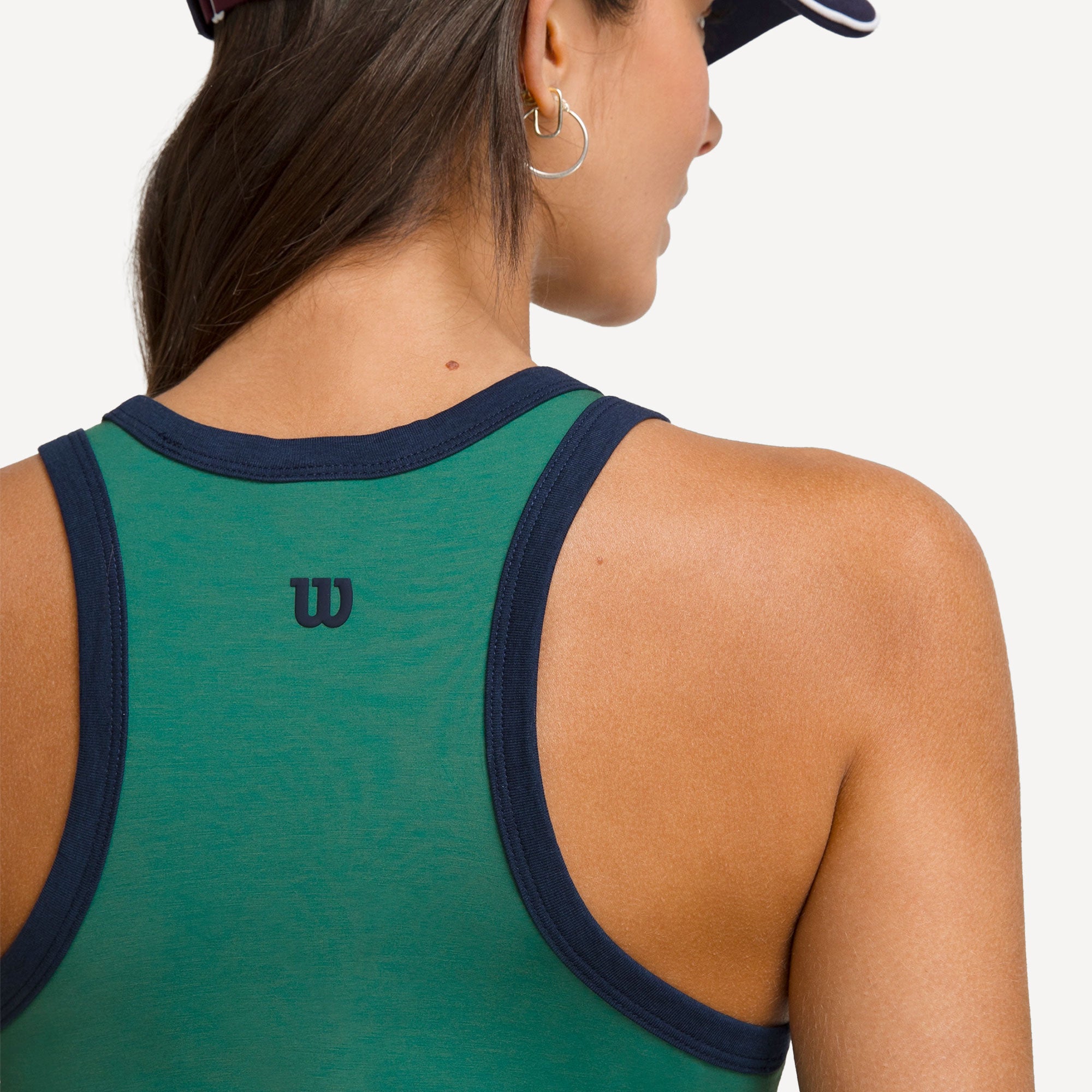 Wilson Fieldhouse Women's Lite Tennis Tank - Green (4)