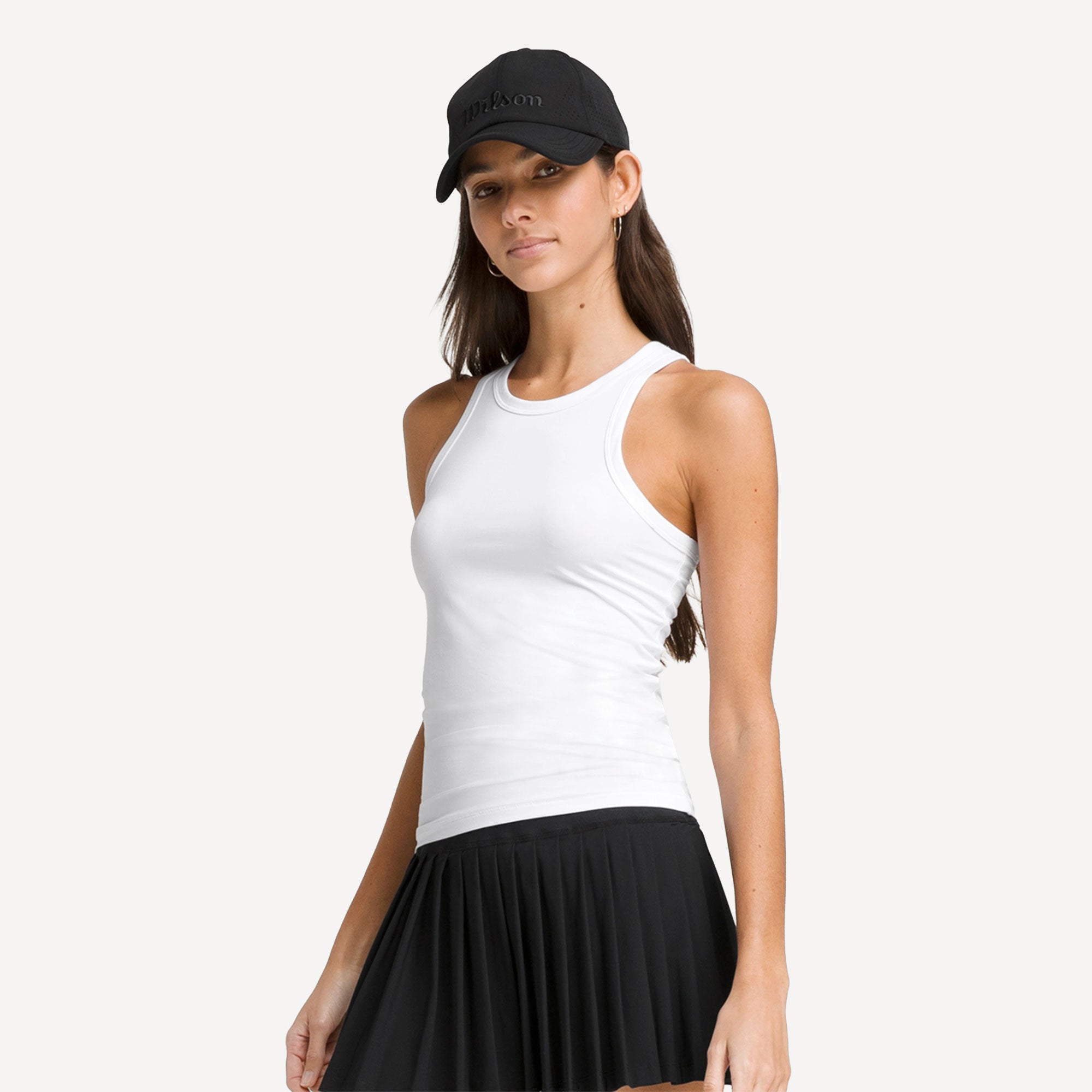 Wilson Fieldhouse Women's Lite Tennis Tank - White (3)