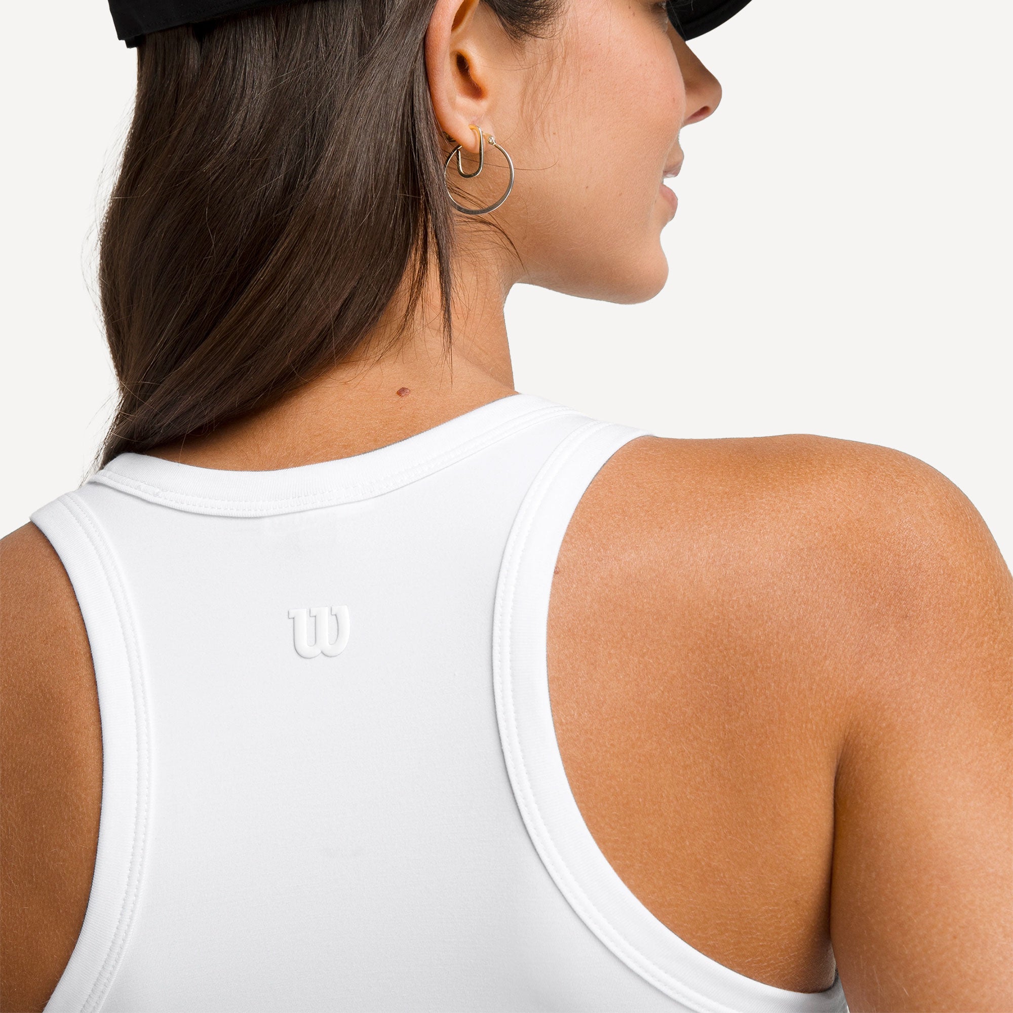 Wilson Fieldhouse Women's Lite Tennis Tank - White (4)