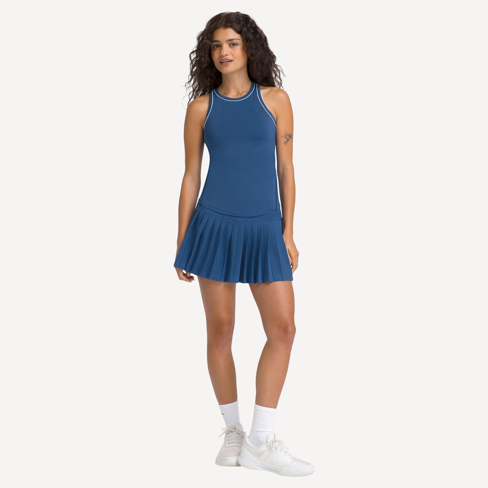 Wilson Fieldhouse Women's Lite Tennis Tank - Blue (5)