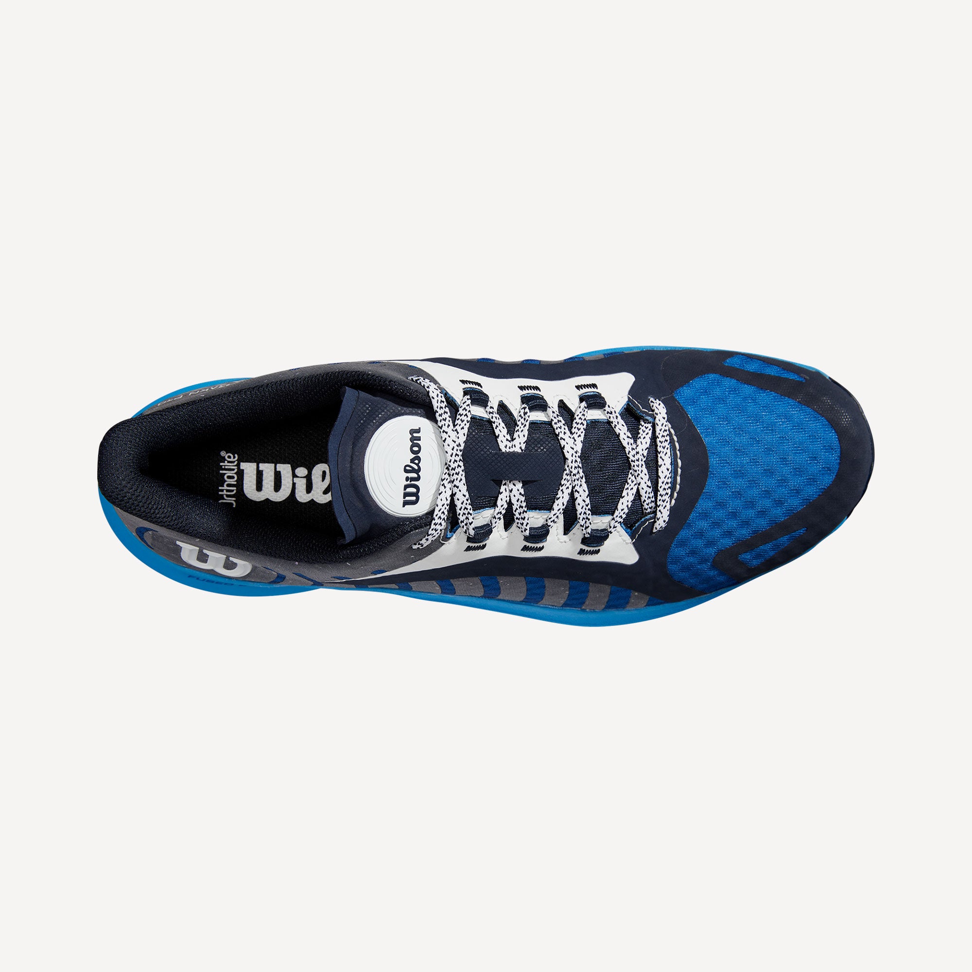 Wilson Hurakn Pro Men's Padel Shoes - Blue (6)
