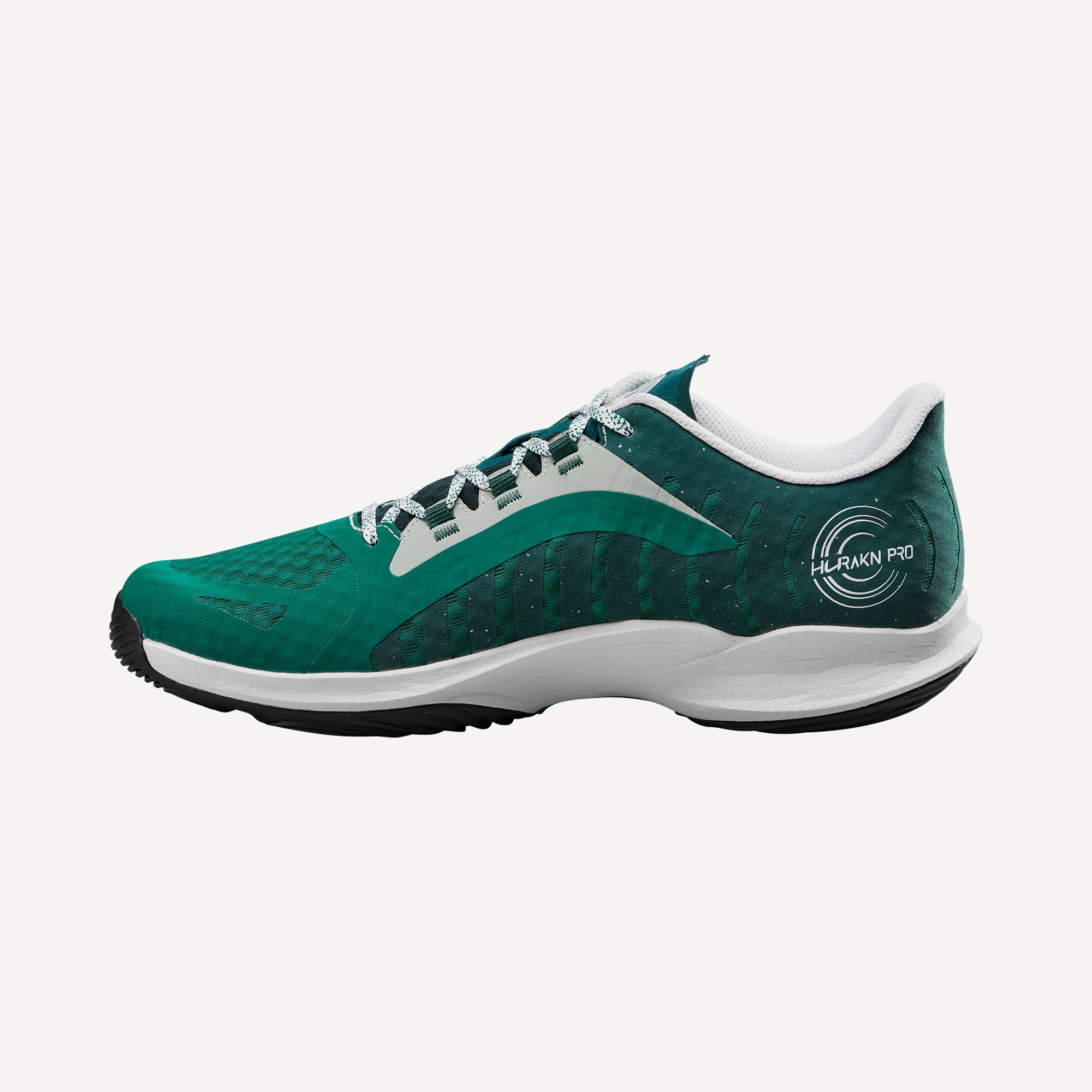 Wilson Hurakn Pro Men's Padel Shoes - Green (3)