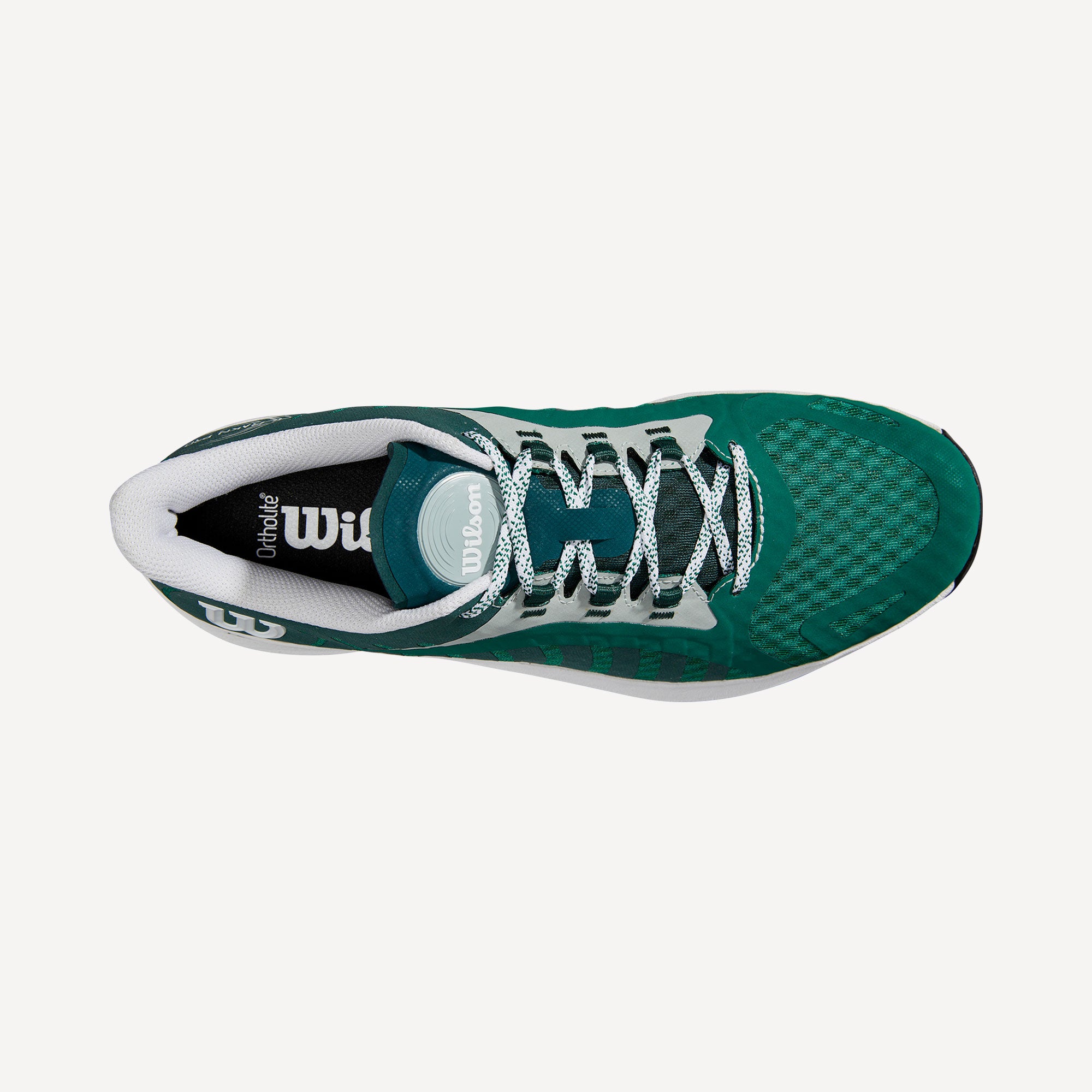 Wilson Hurakn Pro Men's Padel Shoes - Green (6)
