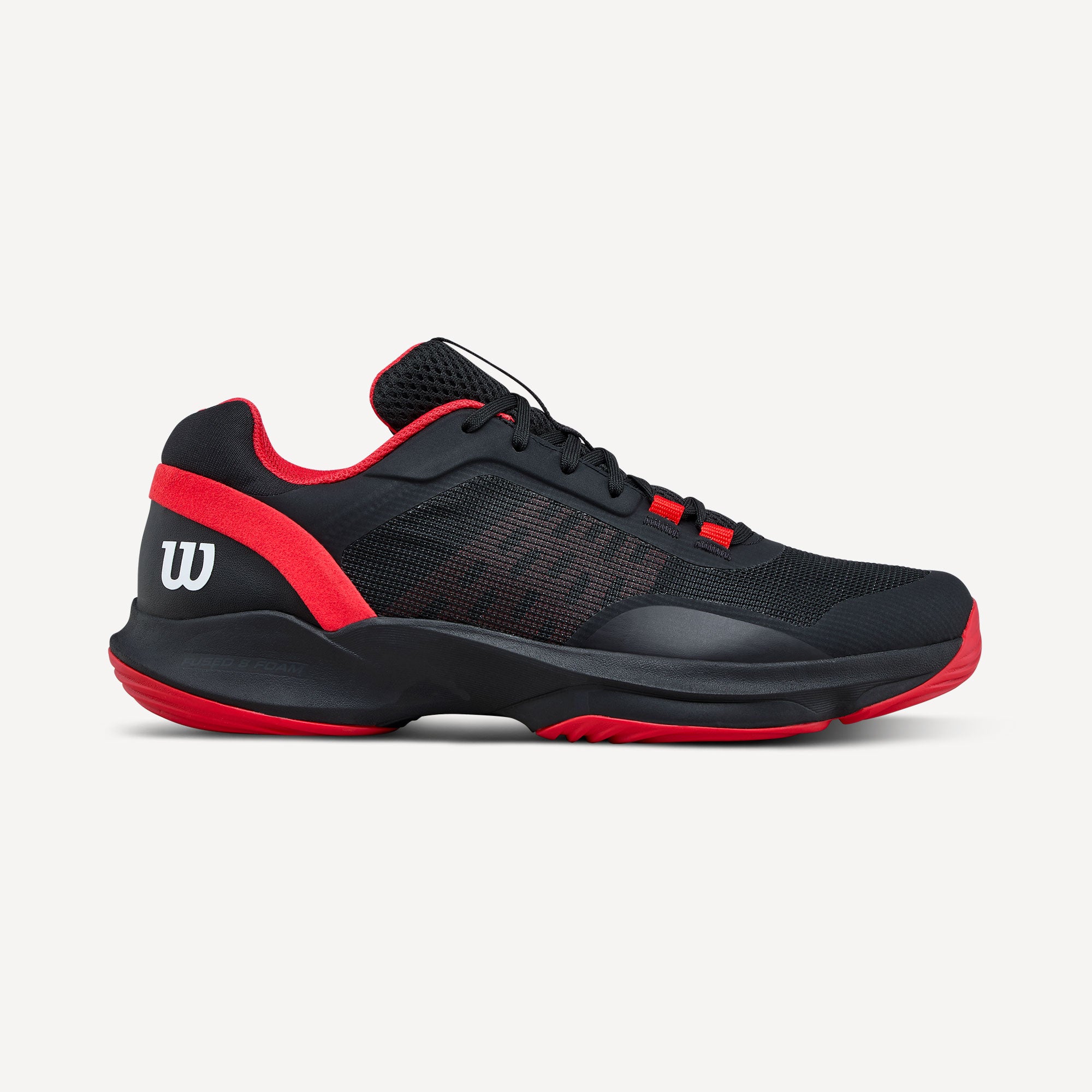 Wilson Hurakn Pro V2 Men's Padel Shoes - Black (1)