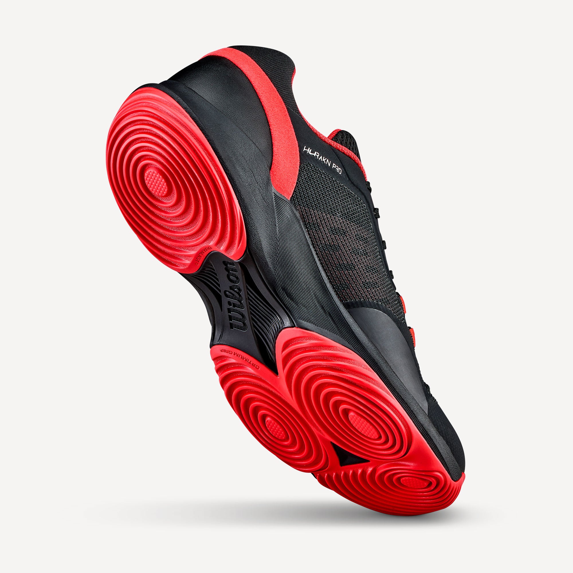 Wilson Hurakn Pro V2 Men's Padel Shoes - Black (7)