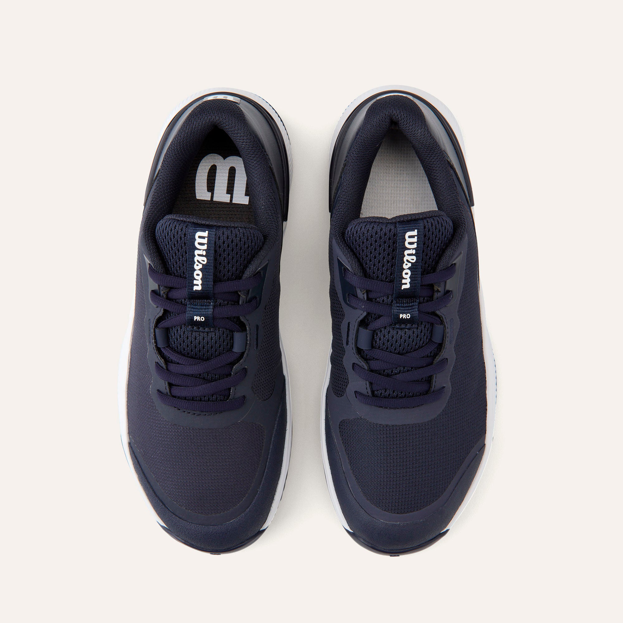 Wilson Intrigue Pro Women's Clay Court Tennis Shoes - Dark Blue (5)