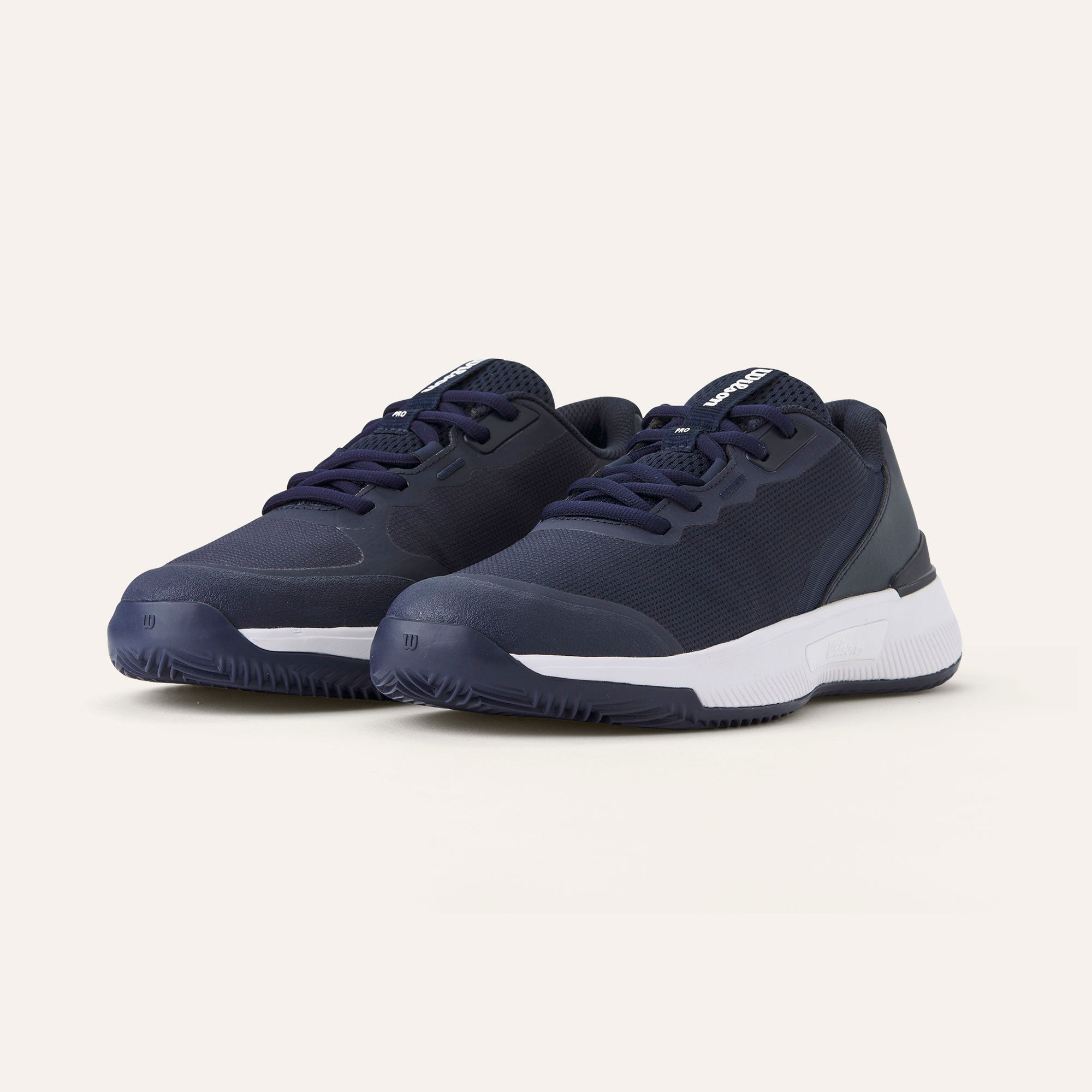 Wilson Intrigue Pro Women's Clay Court Tennis Shoes - Dark Blue (6)