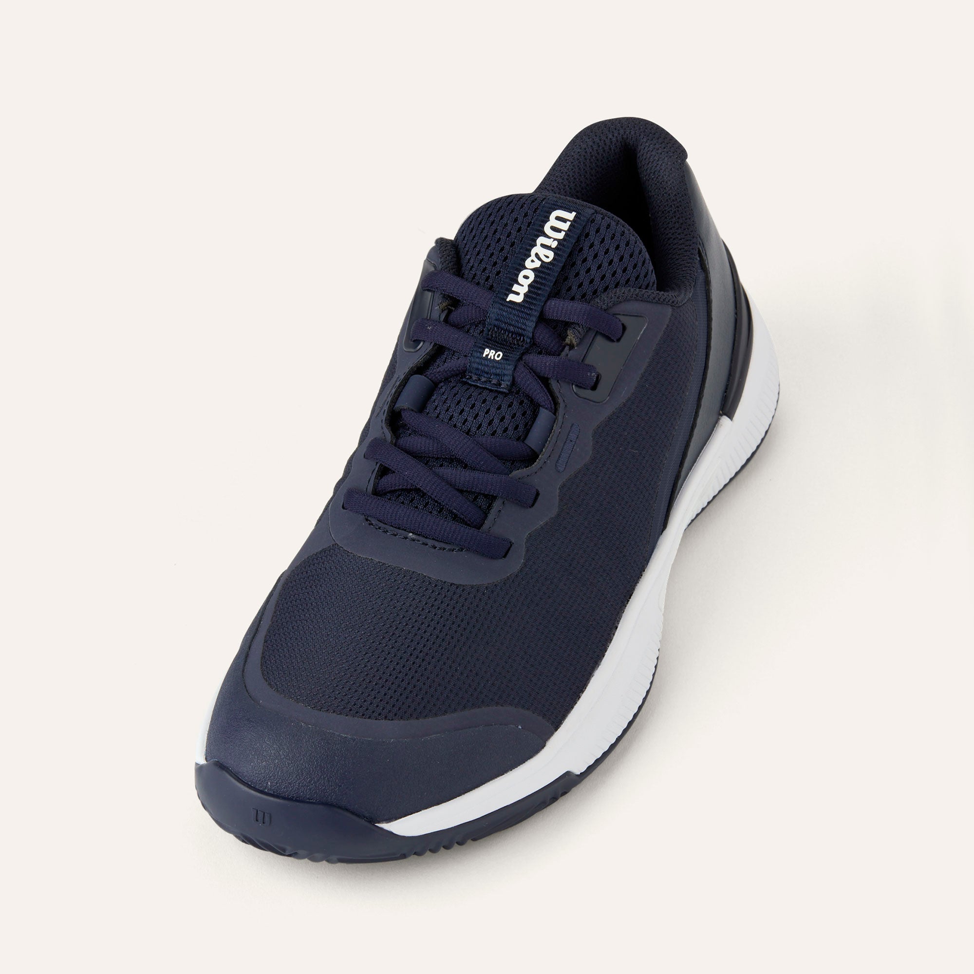 Wilson Intrigue Pro Women's Clay Court Tennis Shoes - Dark Blue (7)