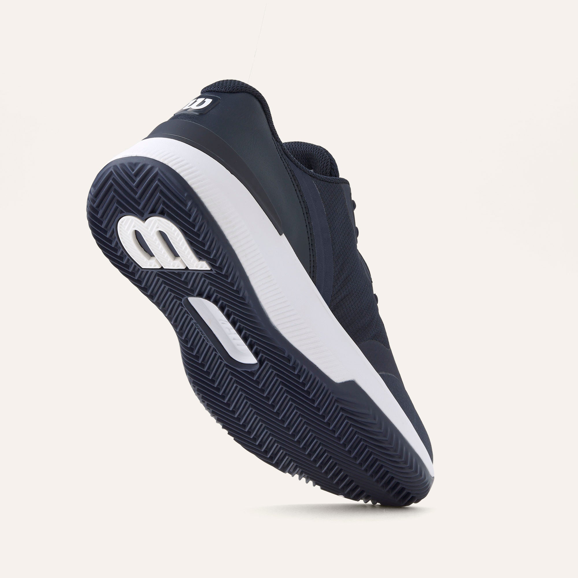 Wilson Intrigue Pro Women's Clay Court Tennis Shoes - Dark Blue (8)