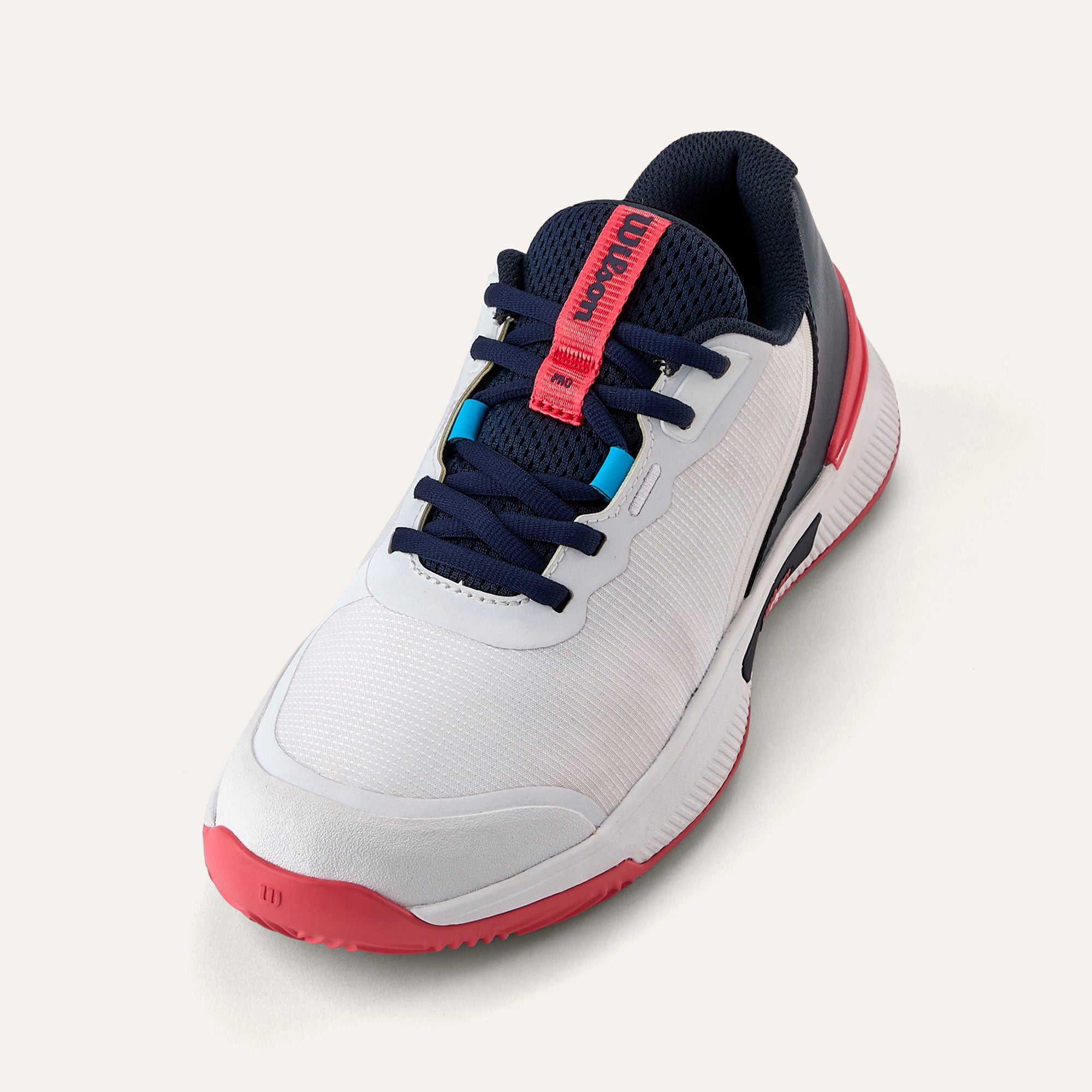 Wilson Intrigue Pro Women's Clay Court Tennis Shoes - White (7)