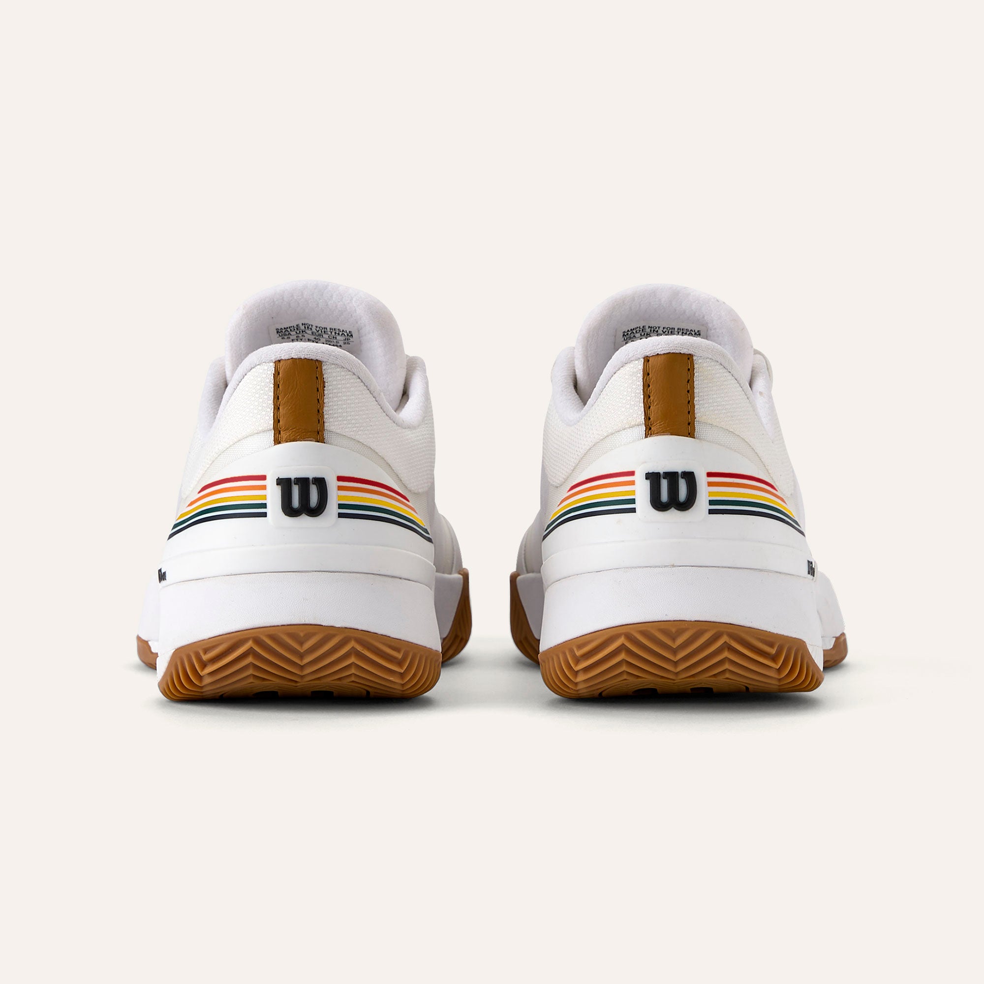 Wilson Intrique Tour RG Women's Clay Court Tennis Shoes - White (4)