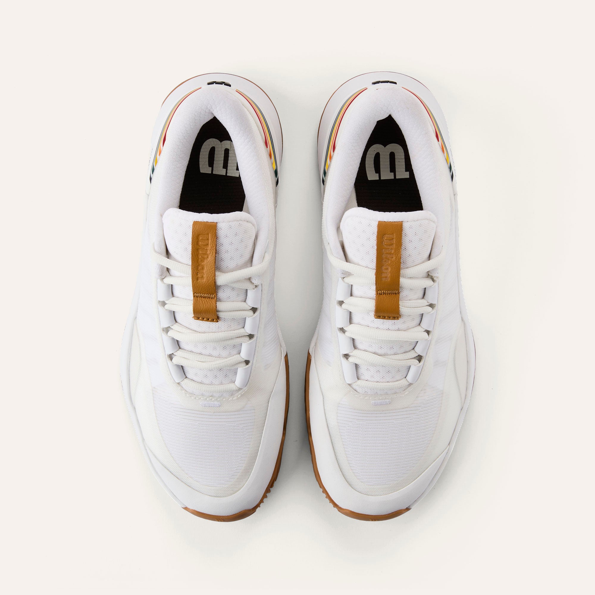 Wilson Intrique Tour RG Women's Clay Court Tennis Shoes - White (5)