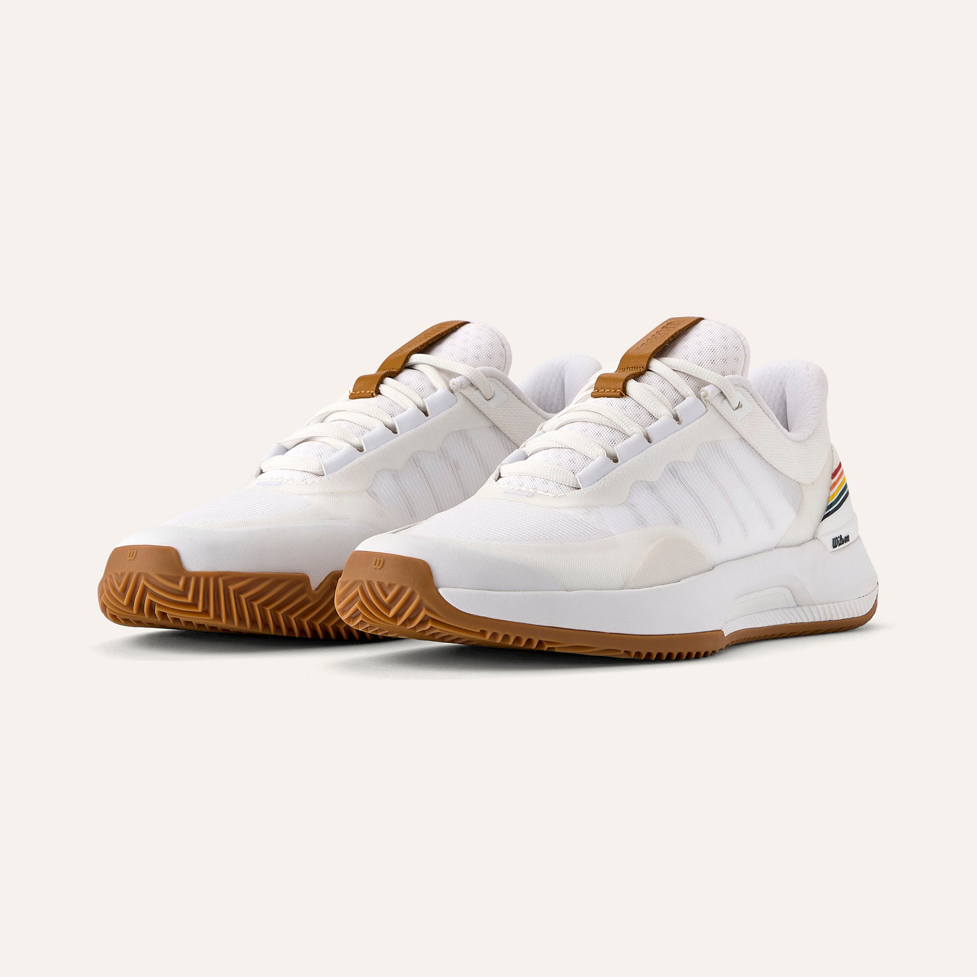 Wilson Intrique Tour RG Women's Clay Court Tennis Shoes - White (6)