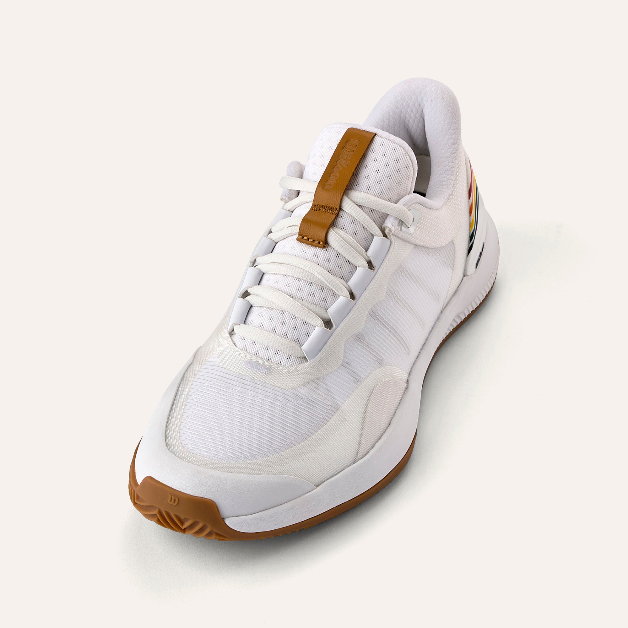 Wilson Intrique Tour RG Women's Clay Court Tennis Shoes - White (7)