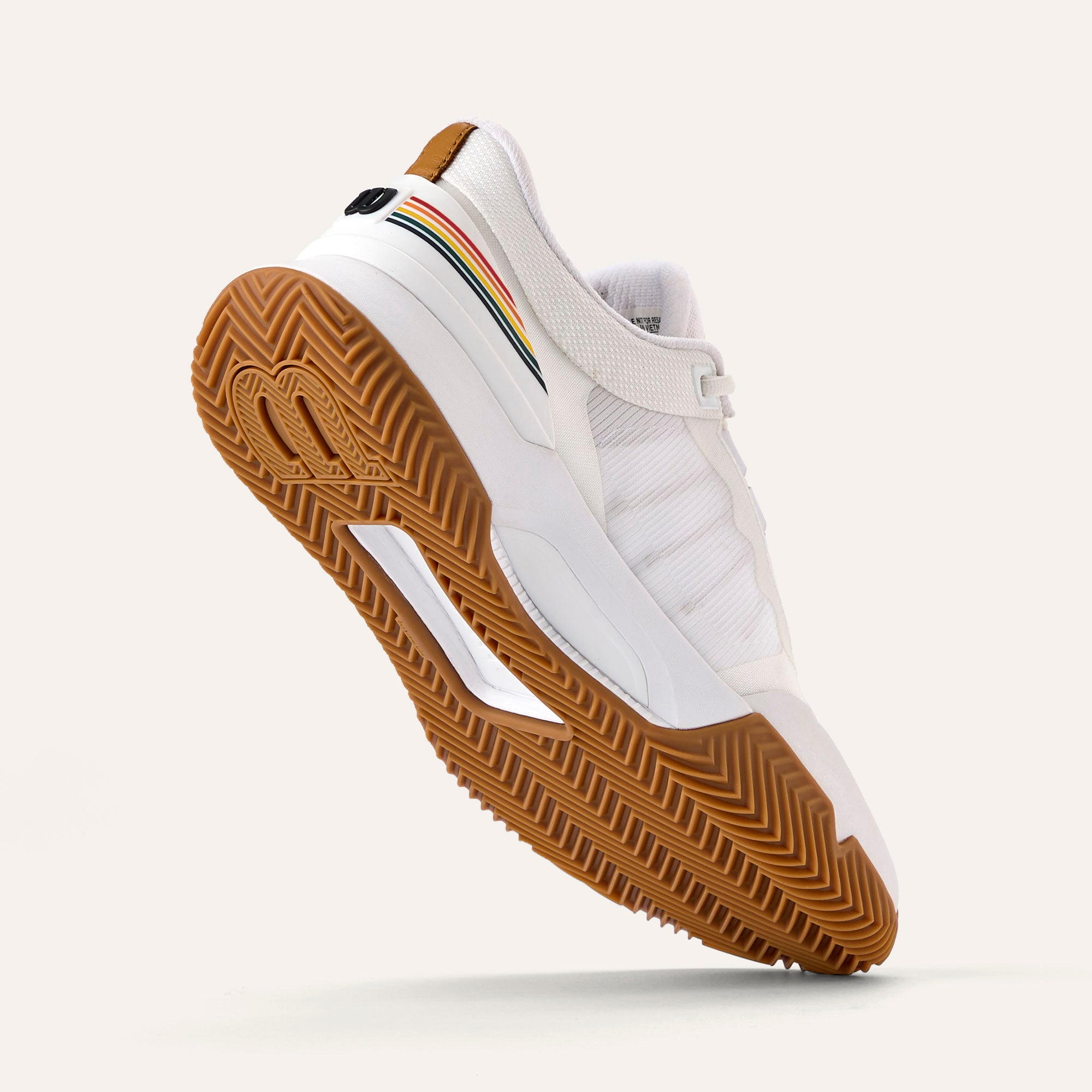 Wilson Intrique Tour RG Women's Clay Court Tennis Shoes - White (8)