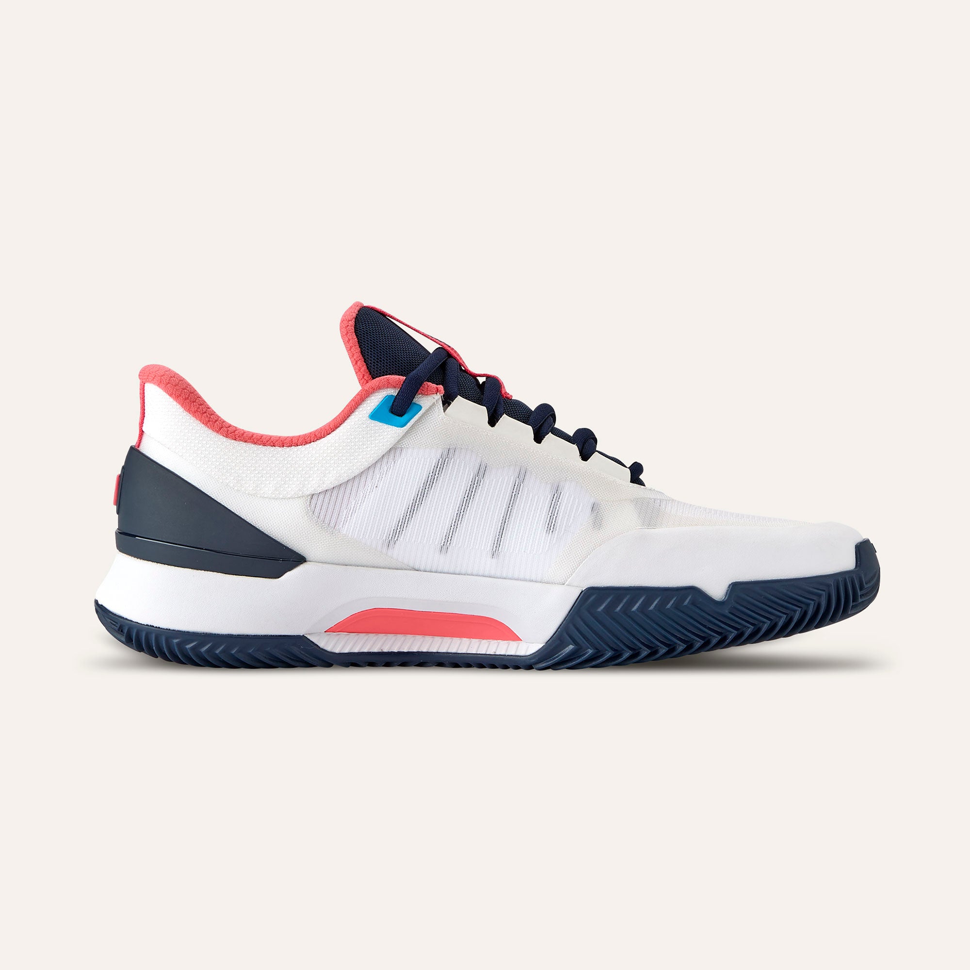Wilson Intrigue Tour Women's Clay Court Tennis Shoes - White (3)