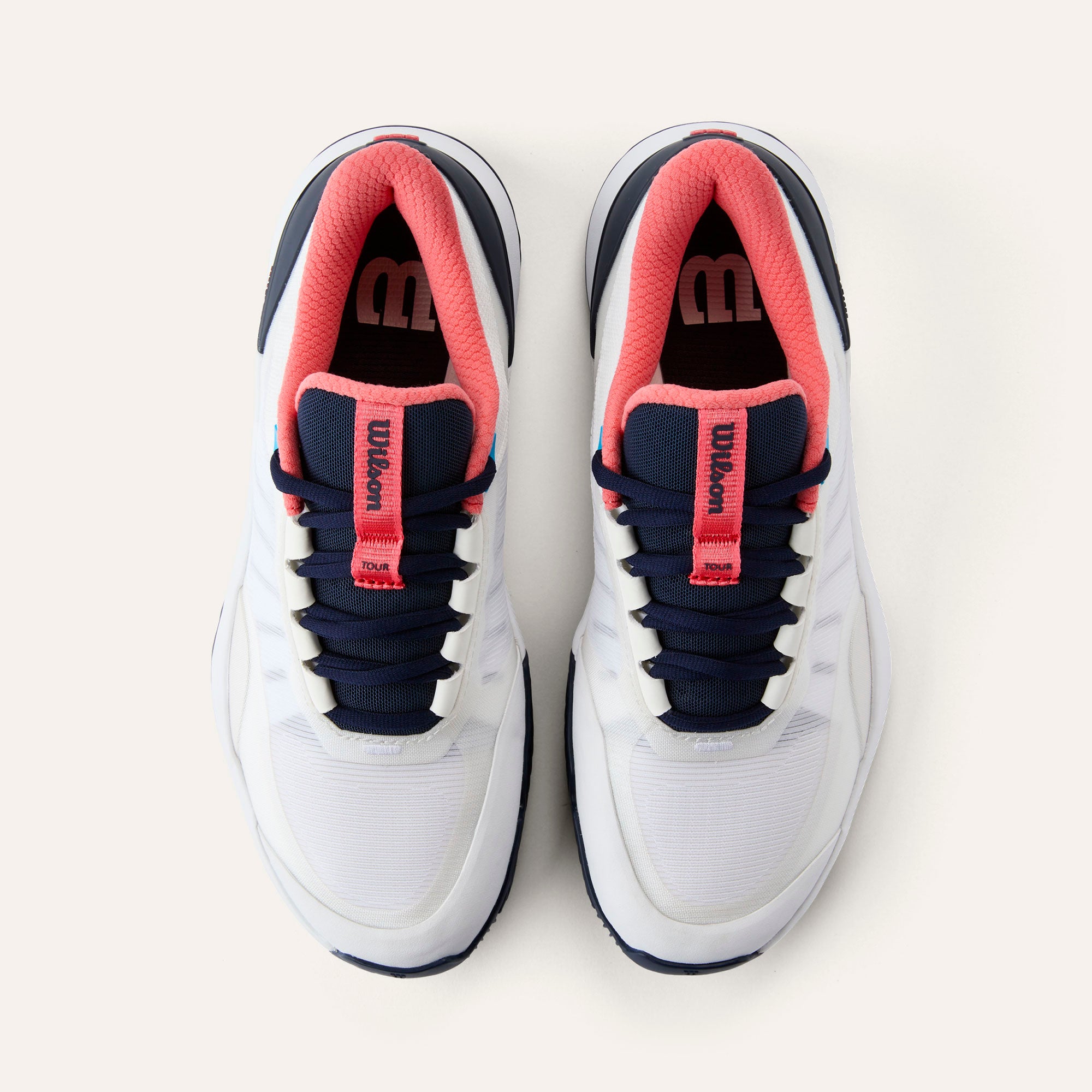 Wilson Intrigue Tour Women's Clay Court Tennis Shoes - White (5)