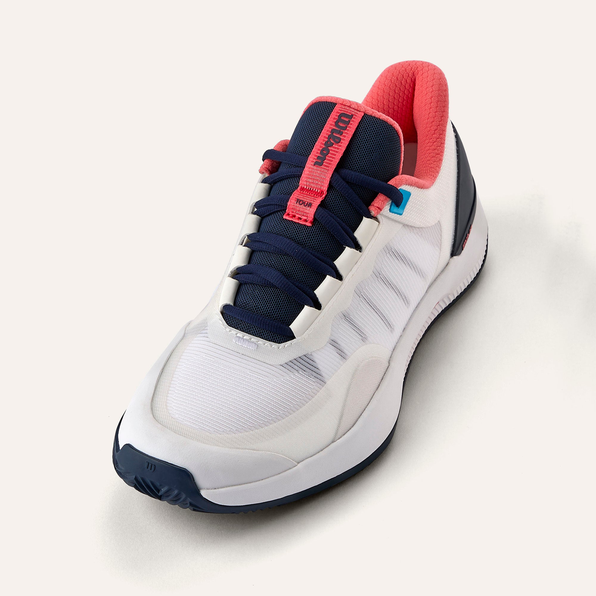 Wilson Intrigue Tour Women's Clay Court Tennis Shoes - White (7)